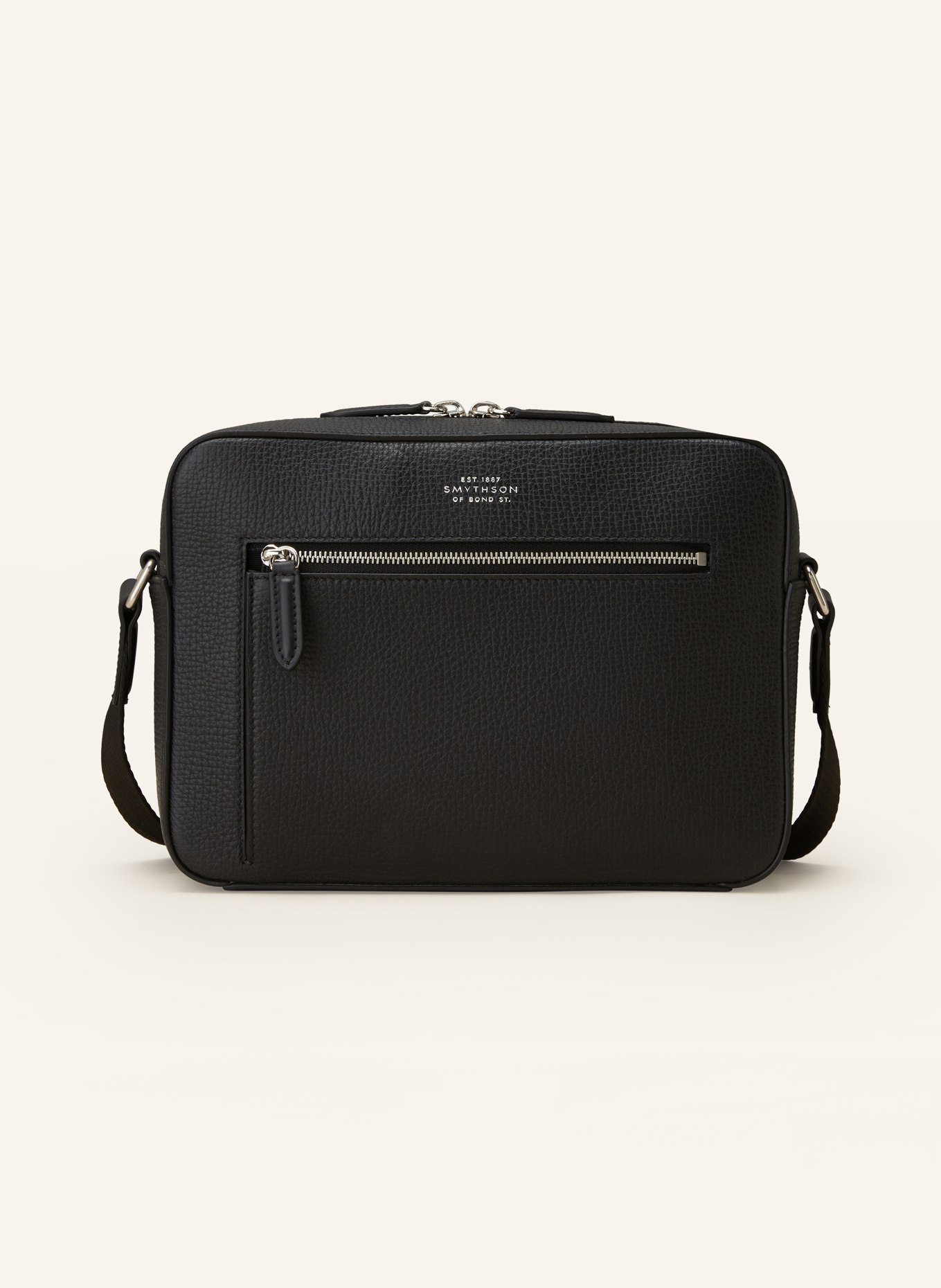 SMYTHSON Crossbody bag LUDLOW, Color: BLACK (Image 1)