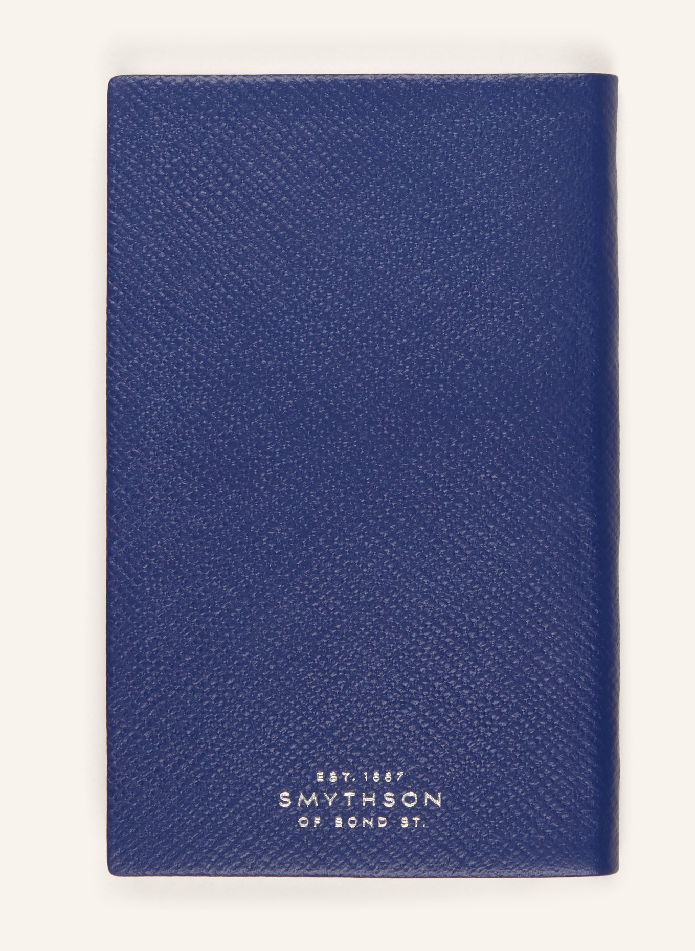 SMYTHSON Notebook PANAMA, Color: DARK BLUE (Image 2)