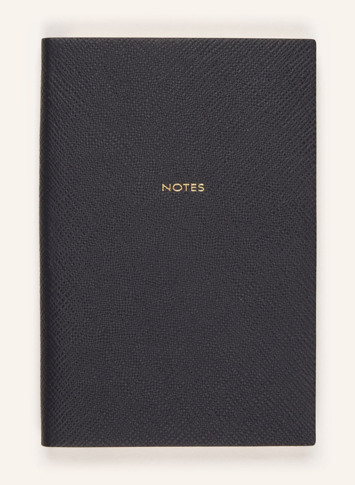 SMYTHSON Notebook, Color: DARK BLUE (Image 1)