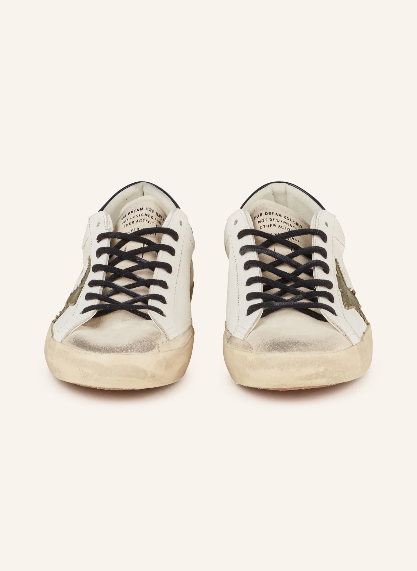 GOLDEN GOOSE Sneakers SUPER-STAR, Color: WHITE (Image 3)