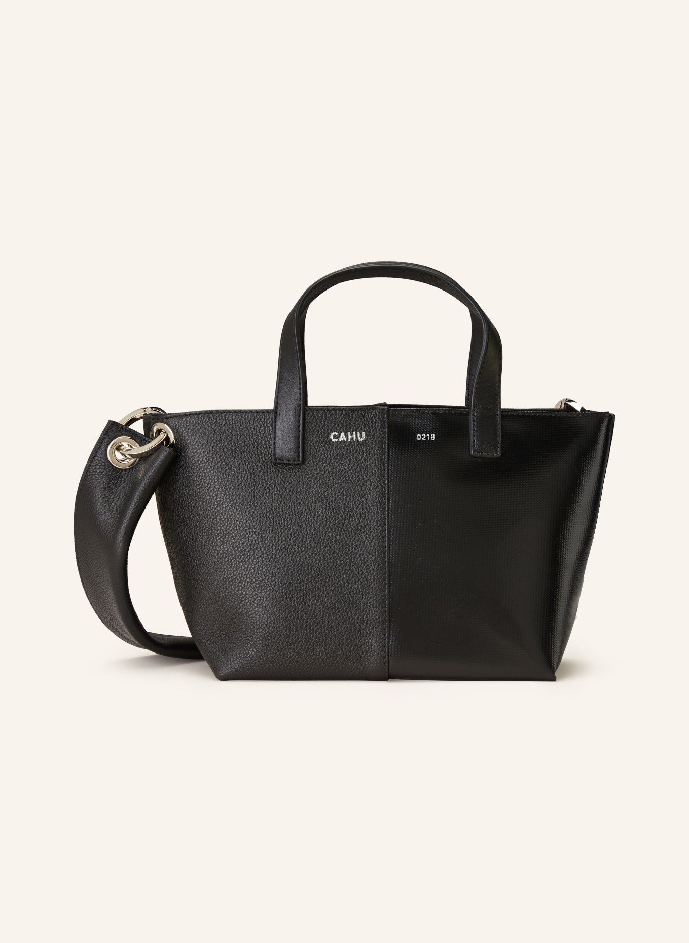 CAHU Handbag LE BUKET, Color: BLACK (Image 1)