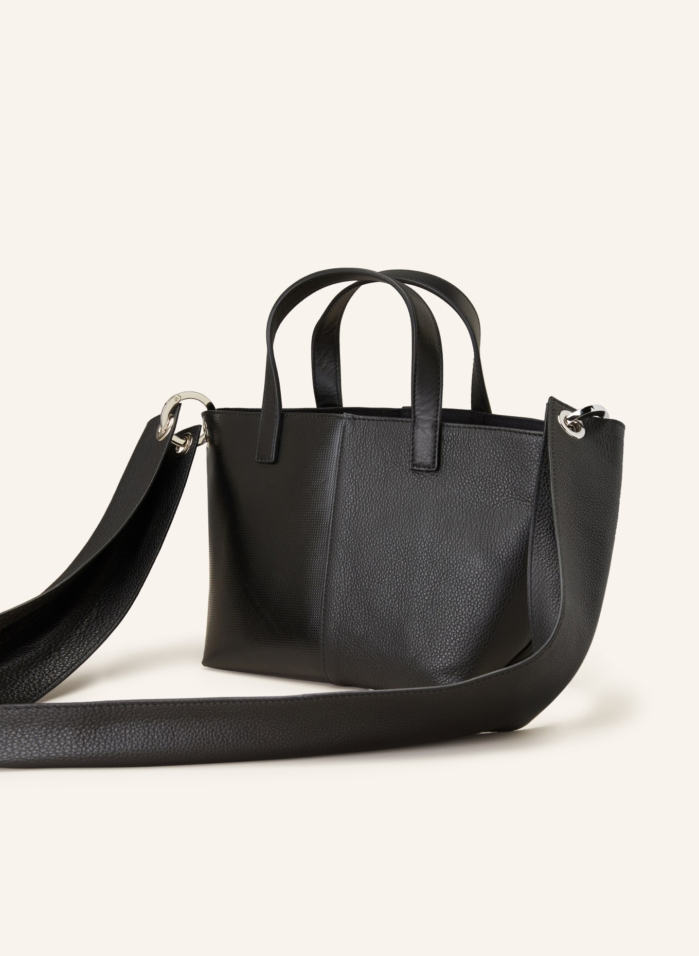 CAHU Handbag LE BUKET, Color: BLACK (Image 2)