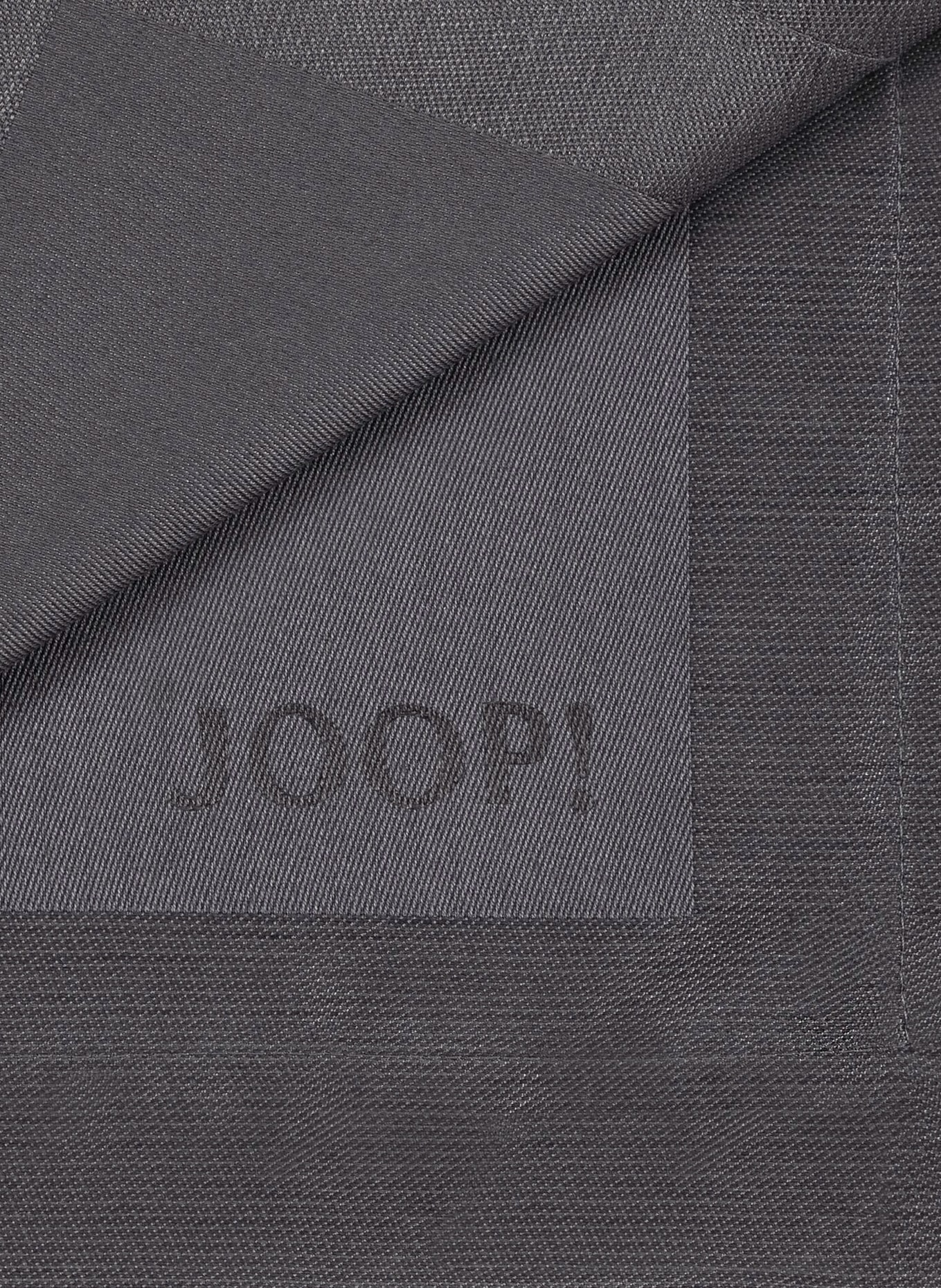 JOOP! Table runner JOOP! SIGNATURE, Color: DARK GRAY (Image 2)