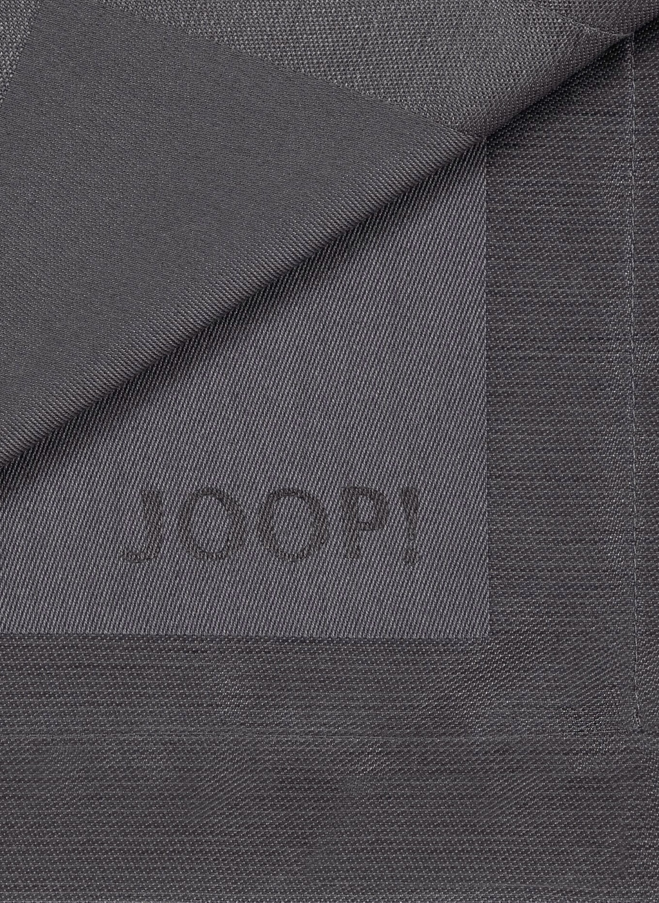 JOOP! 2-częściowy zestaw serwetek JOOP! SIGNATURE, Kolor: CZIEMNOSZARY (Obrazek 2)