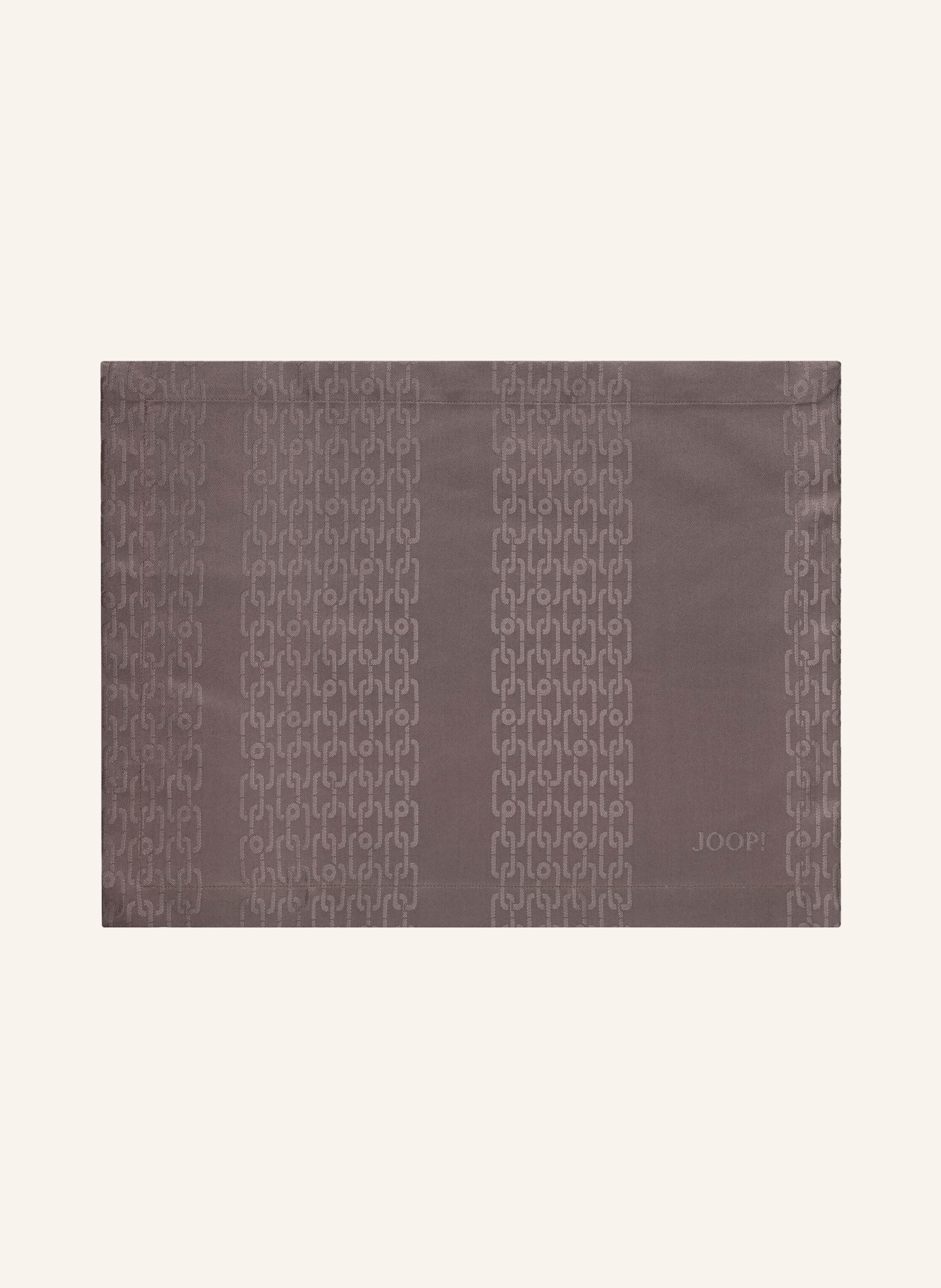 JOOP! Set of 2 placemats JOOP! CHAINS, Color: TAUPE (Image 2)