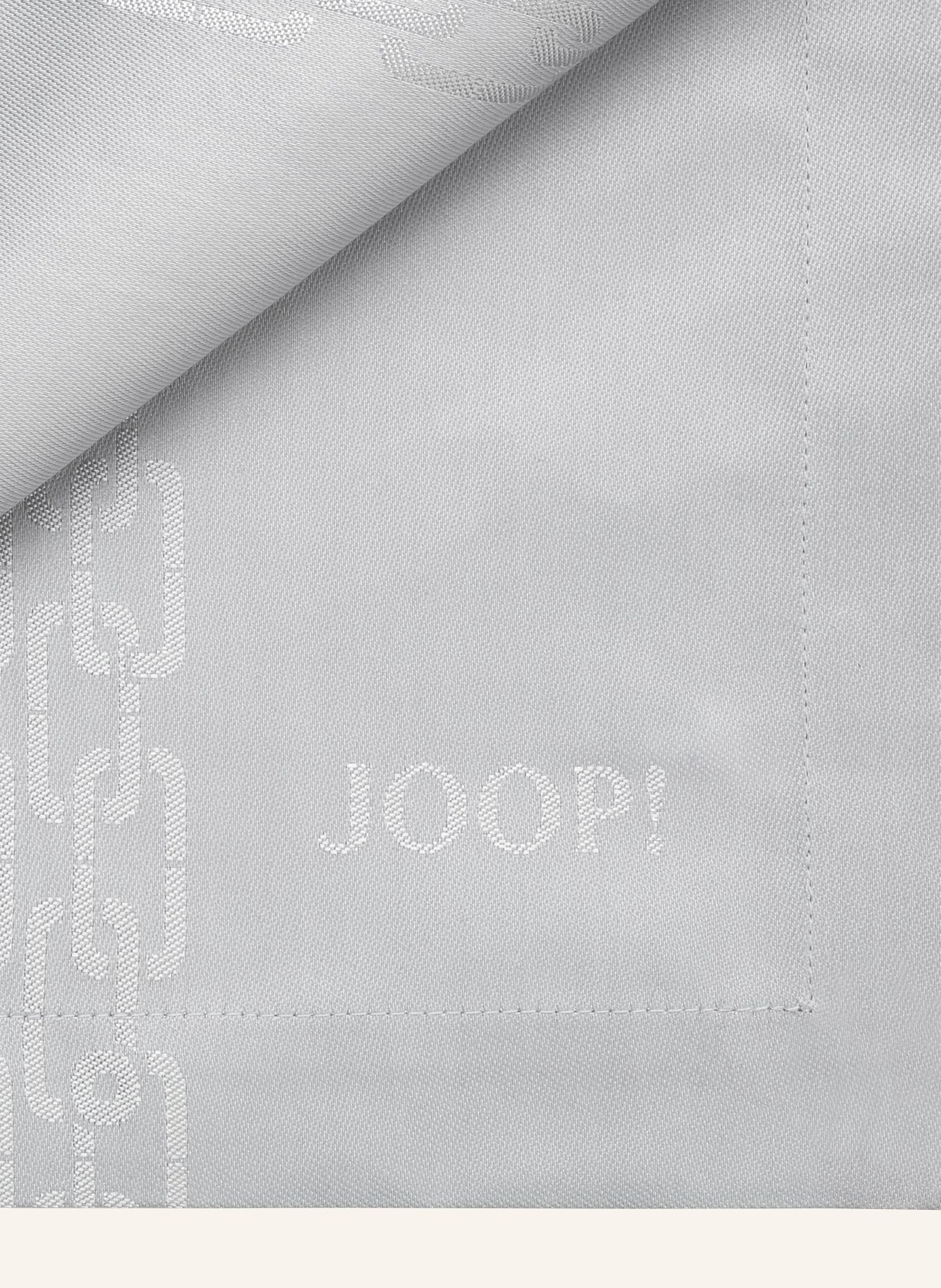 JOOP! 2-częściowy zestaw serwetek JOOP! CHAINS, Kolor: SREBRNY (Obrazek 2)