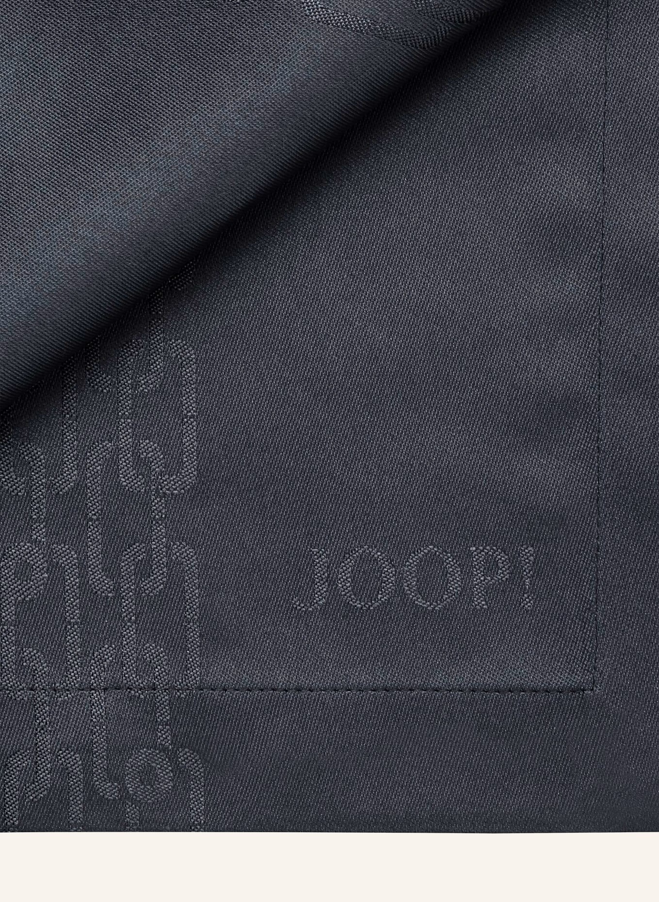 JOOP! Table runner JOOP! CHAINS, Color: DARK BLUE (Image 3)