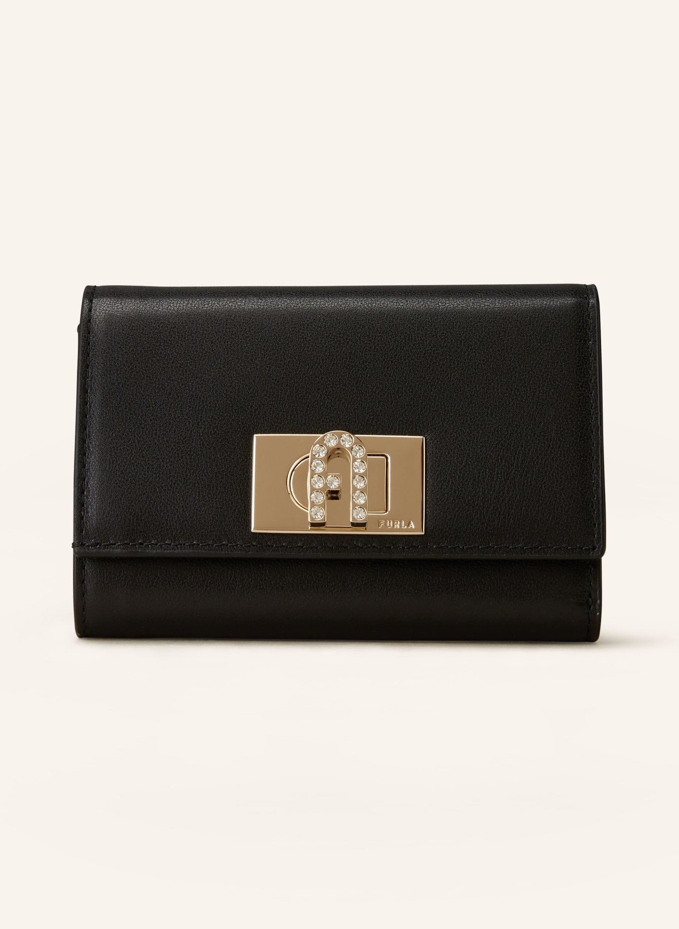FURLA Wallet, Color: BLACK (Image 1)