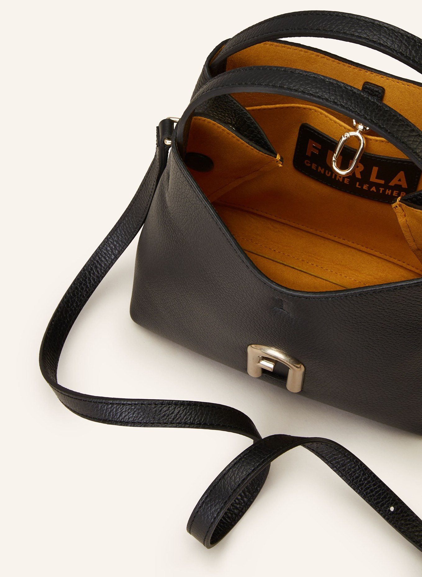 FURLA Handbag PRIMULA, Color: BLACK (Image 3)