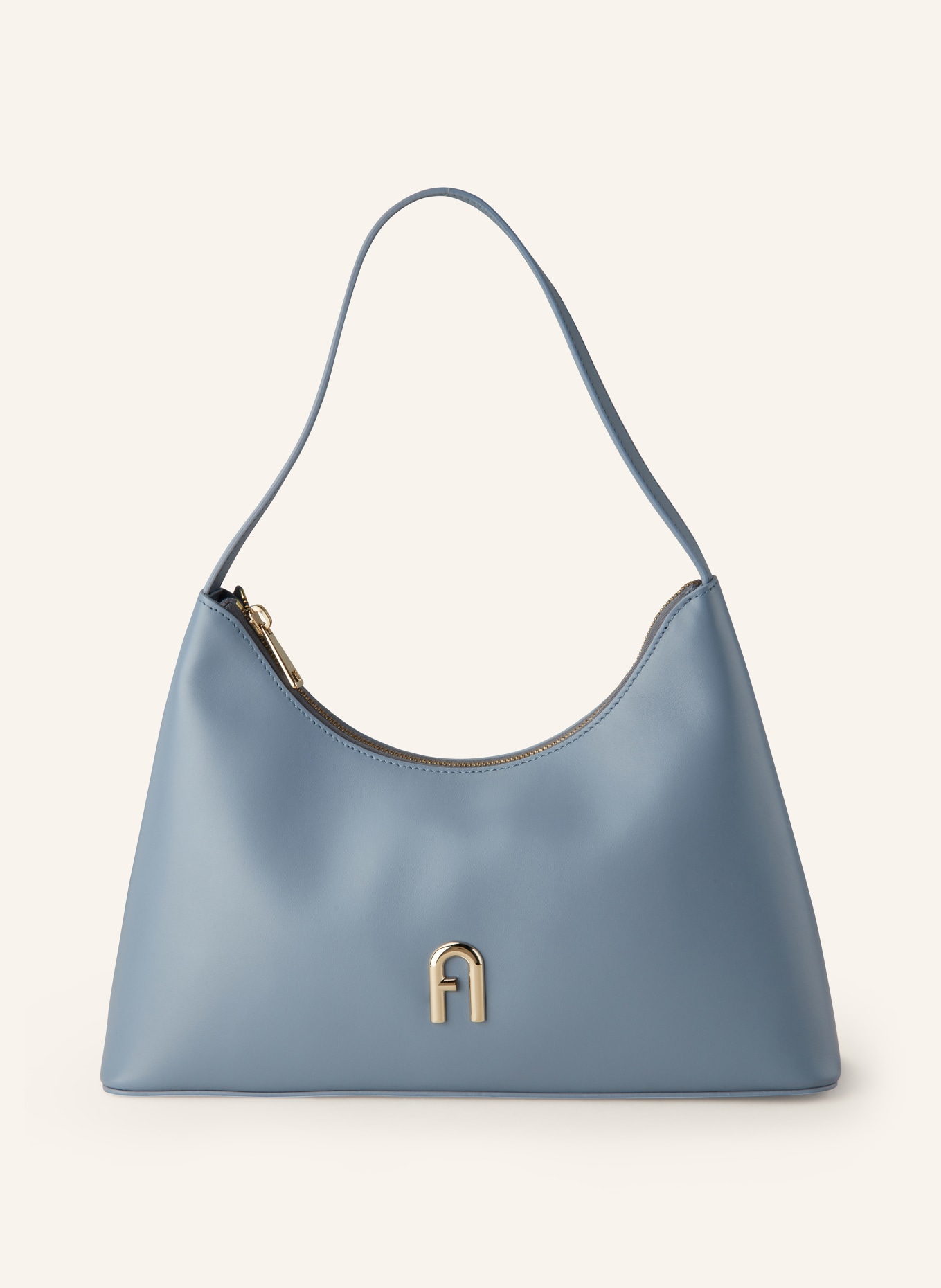 FURLA Shoulder bag FURLA DIAMANTE, Color: BLUE GRAY (Image 1)