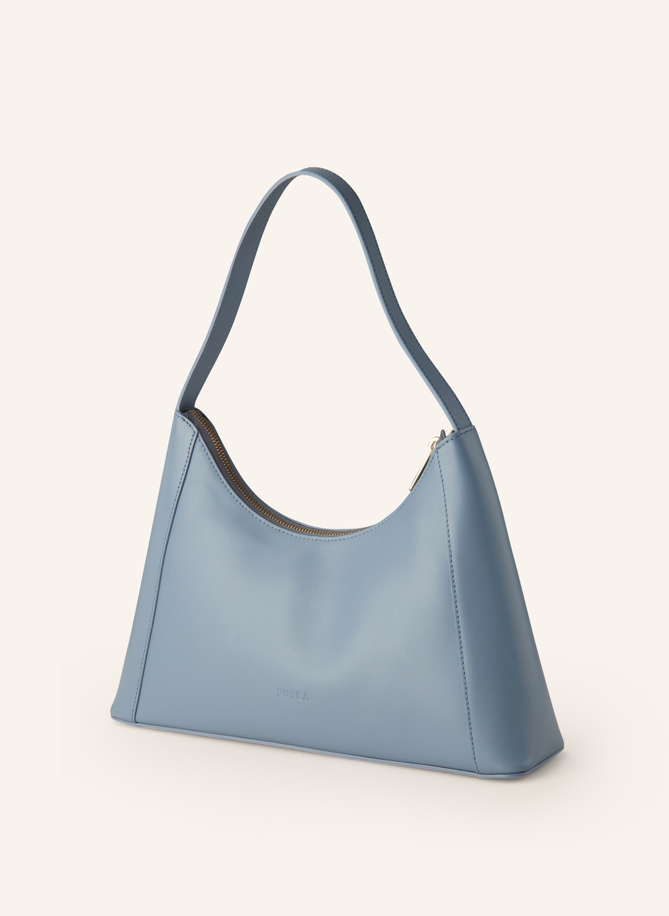 FURLA Shoulder bag FURLA DIAMANTE, Color: BLUE GRAY (Image 2)