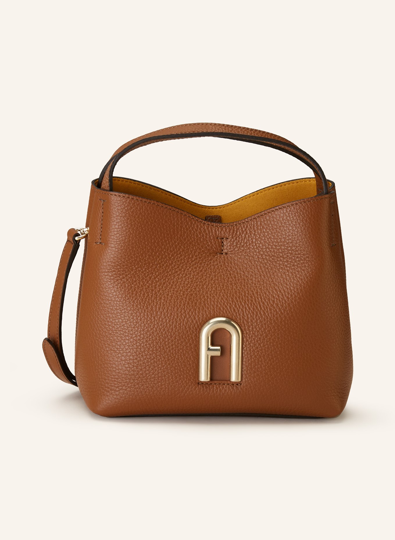 FURLA Handbag PRIMULA, Color: COGNAC (Image 1)