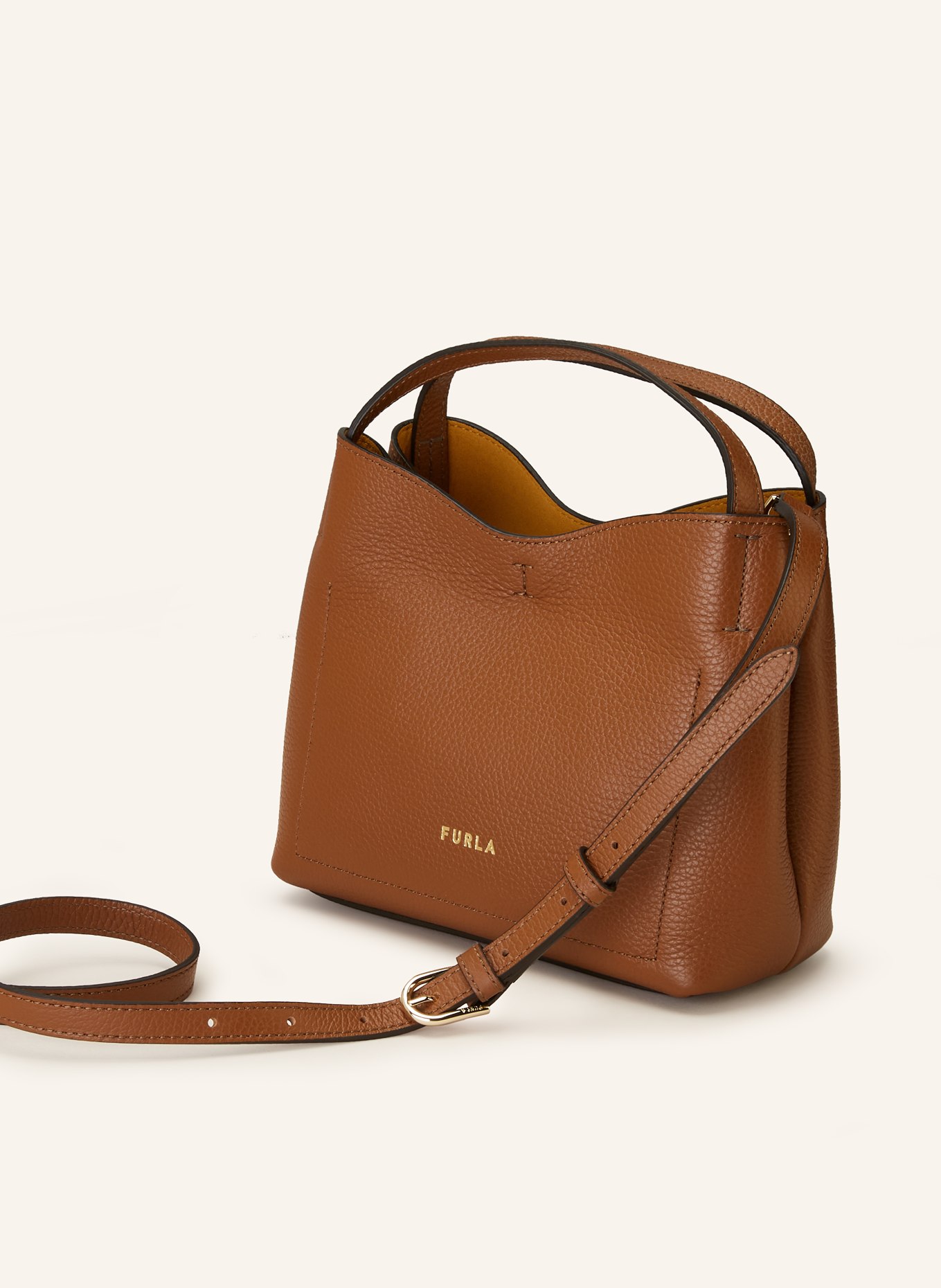 FURLA Handbag PRIMULA, Color: COGNAC (Image 2)