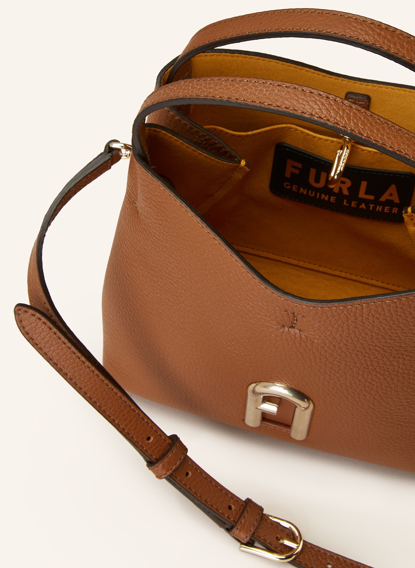 FURLA Handbag PRIMULA, Color: COGNAC (Image 3)