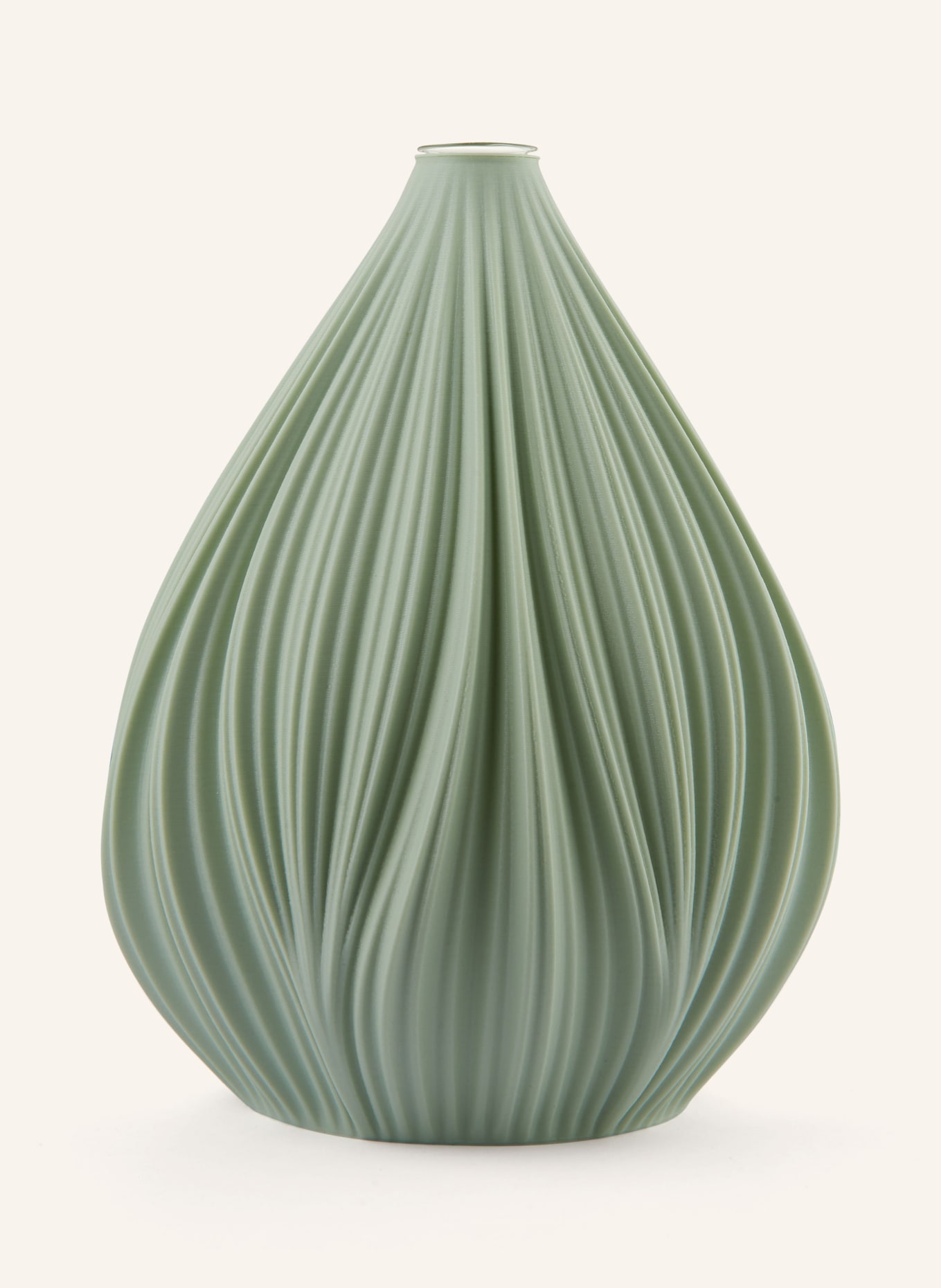 Sheyn Vase FALD, Farbe: HELLGRÜN (Bild 1)