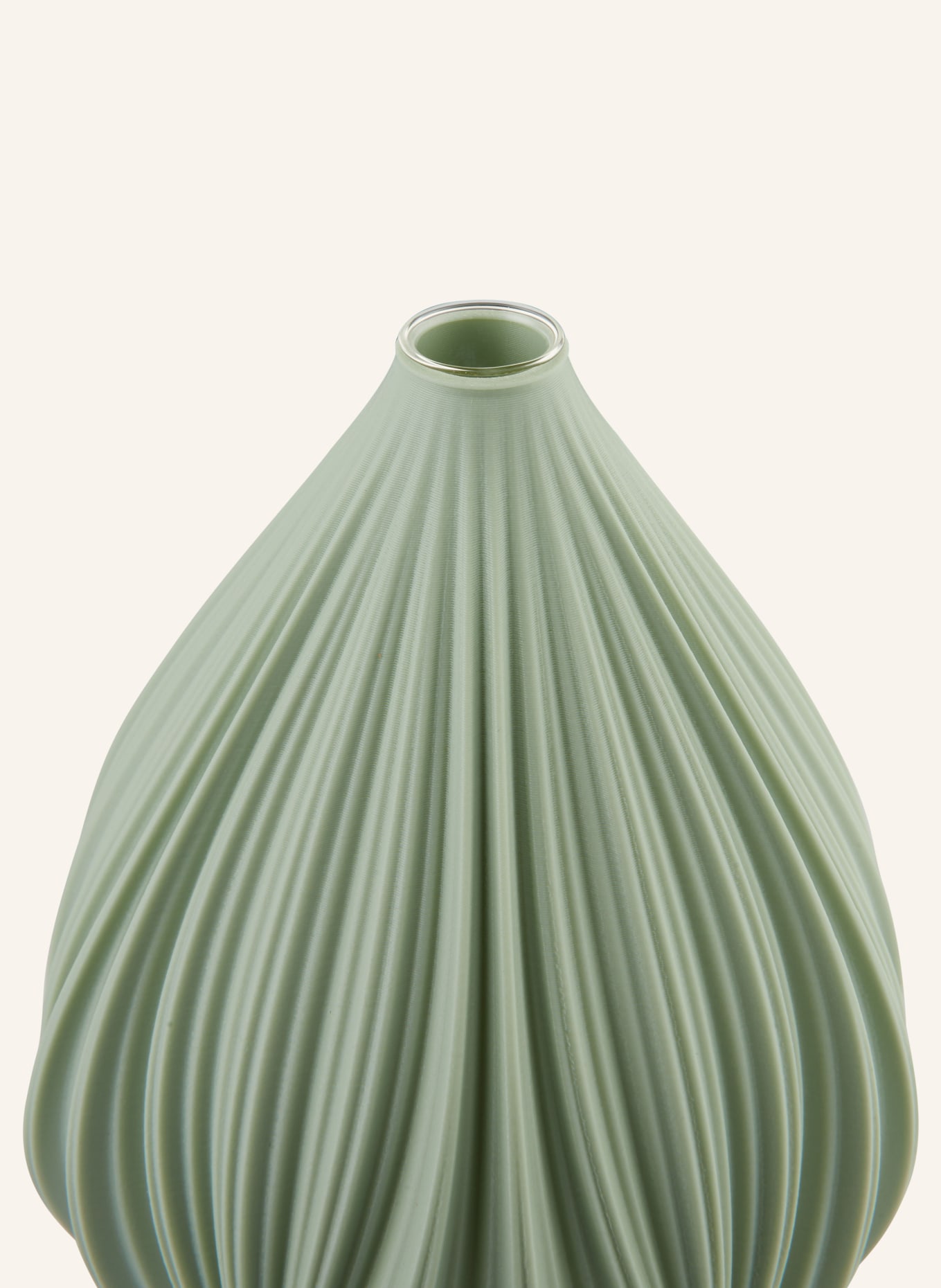 Sheyn Vase FALD, Farbe: HELLGRÜN (Bild 2)