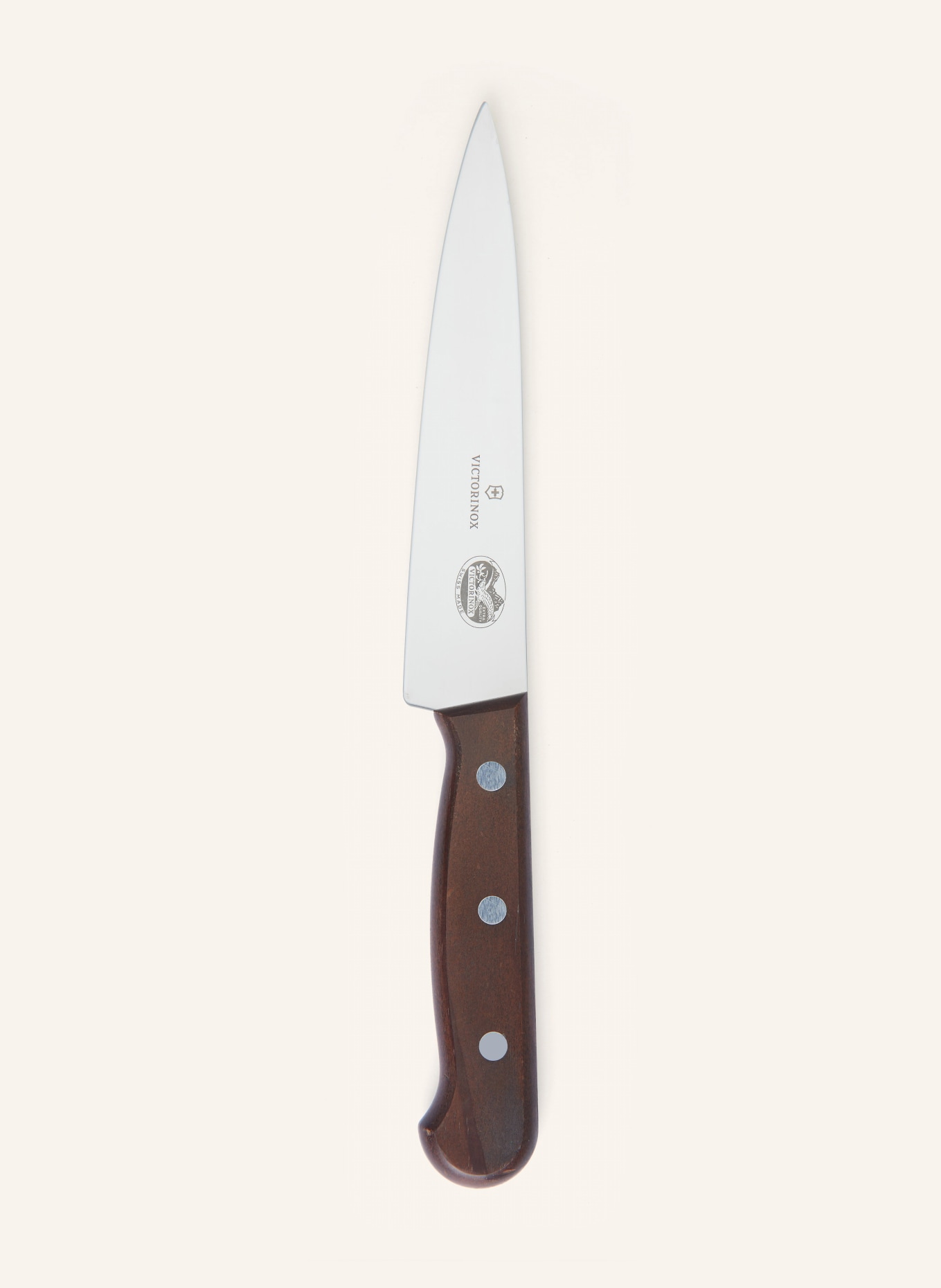 VICTORINOX Office knife WOOD in brown