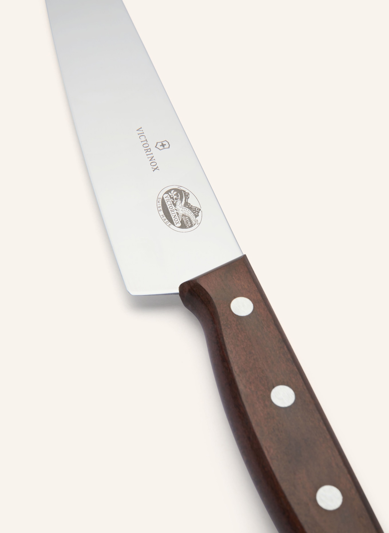 VICTORINOX Carving knife WOOD, Color: DARK BROWN (Image 2)
