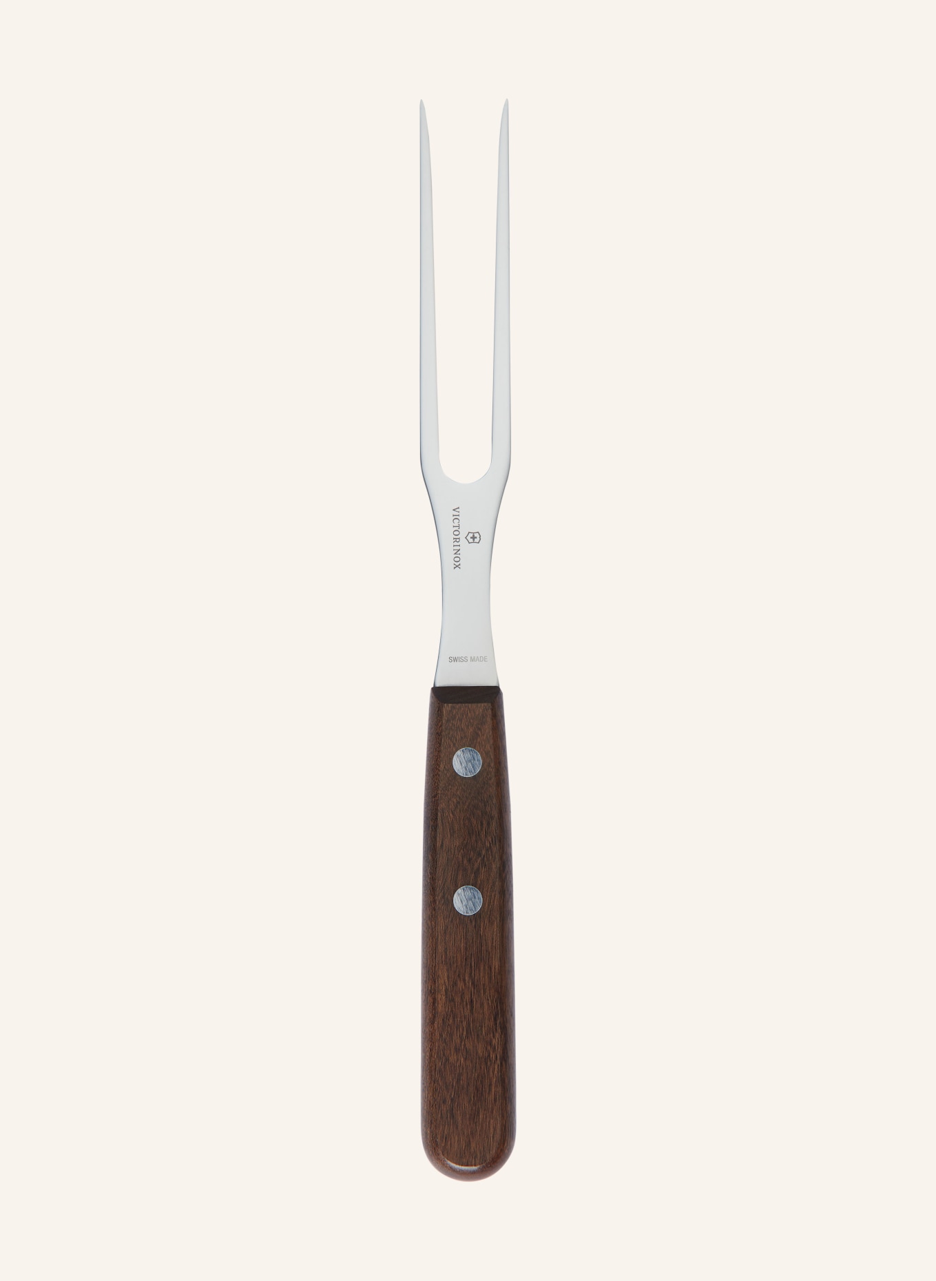 VICTORINOX Carving fork WOOD, Color: DARK BROWN (Image 1)