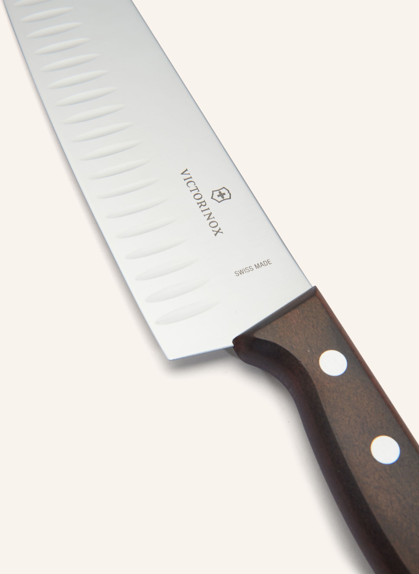 Victorinox santoku deals wood
