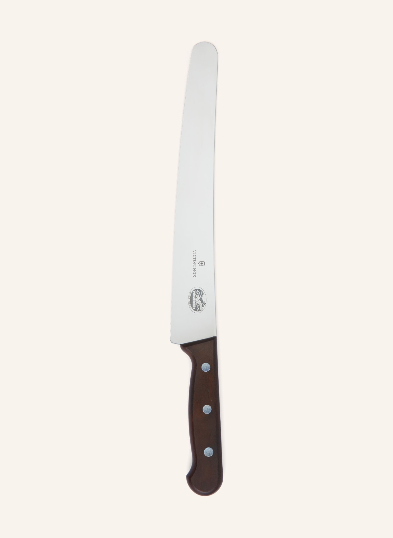 VICTORINOX Bread and pastry knife WOOD, Color: DARK BROWN (Image 1)