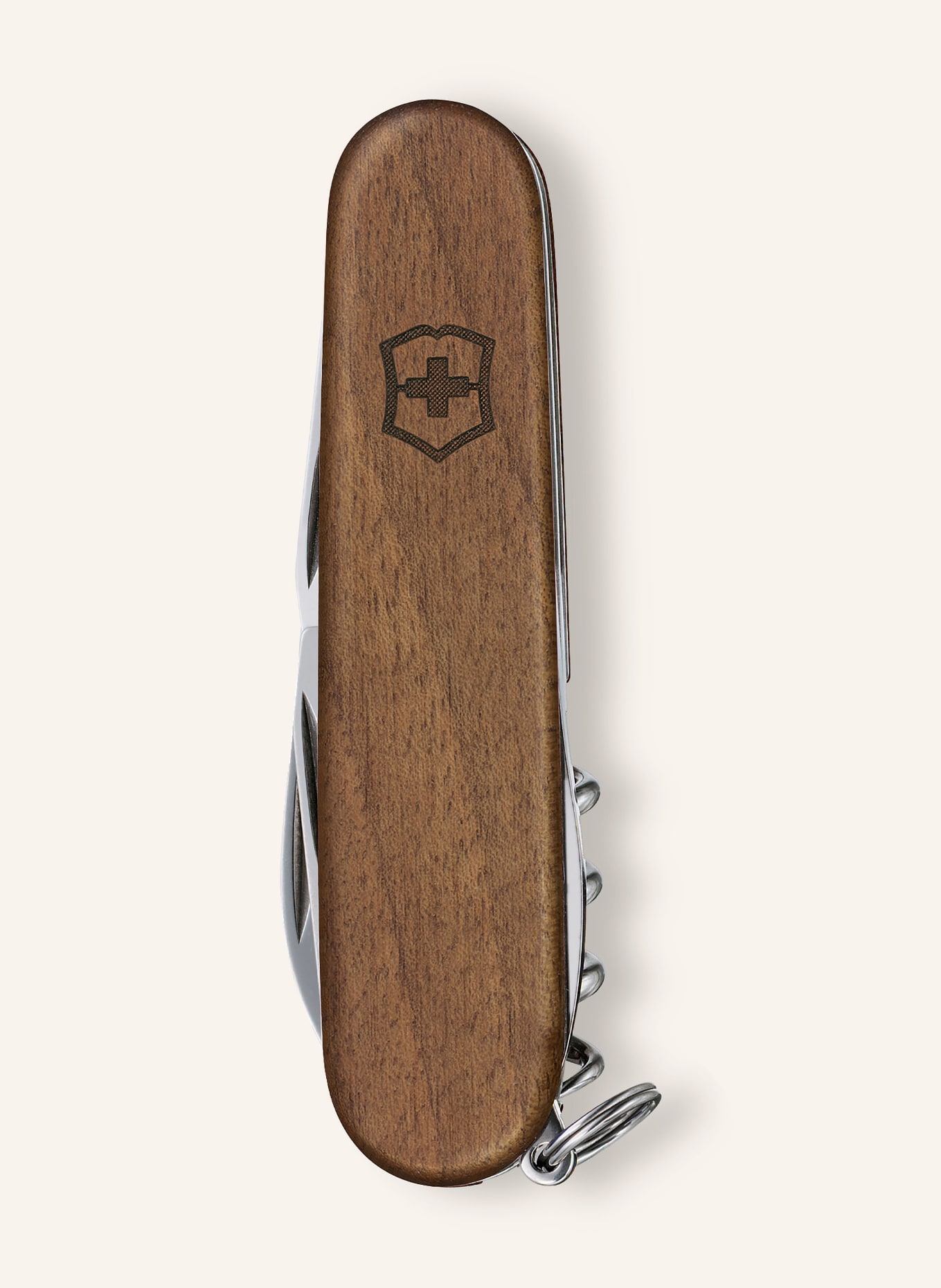VICTORINOX Pocket knife SPARTAN WOOD, Color: BROWN (Image 2)