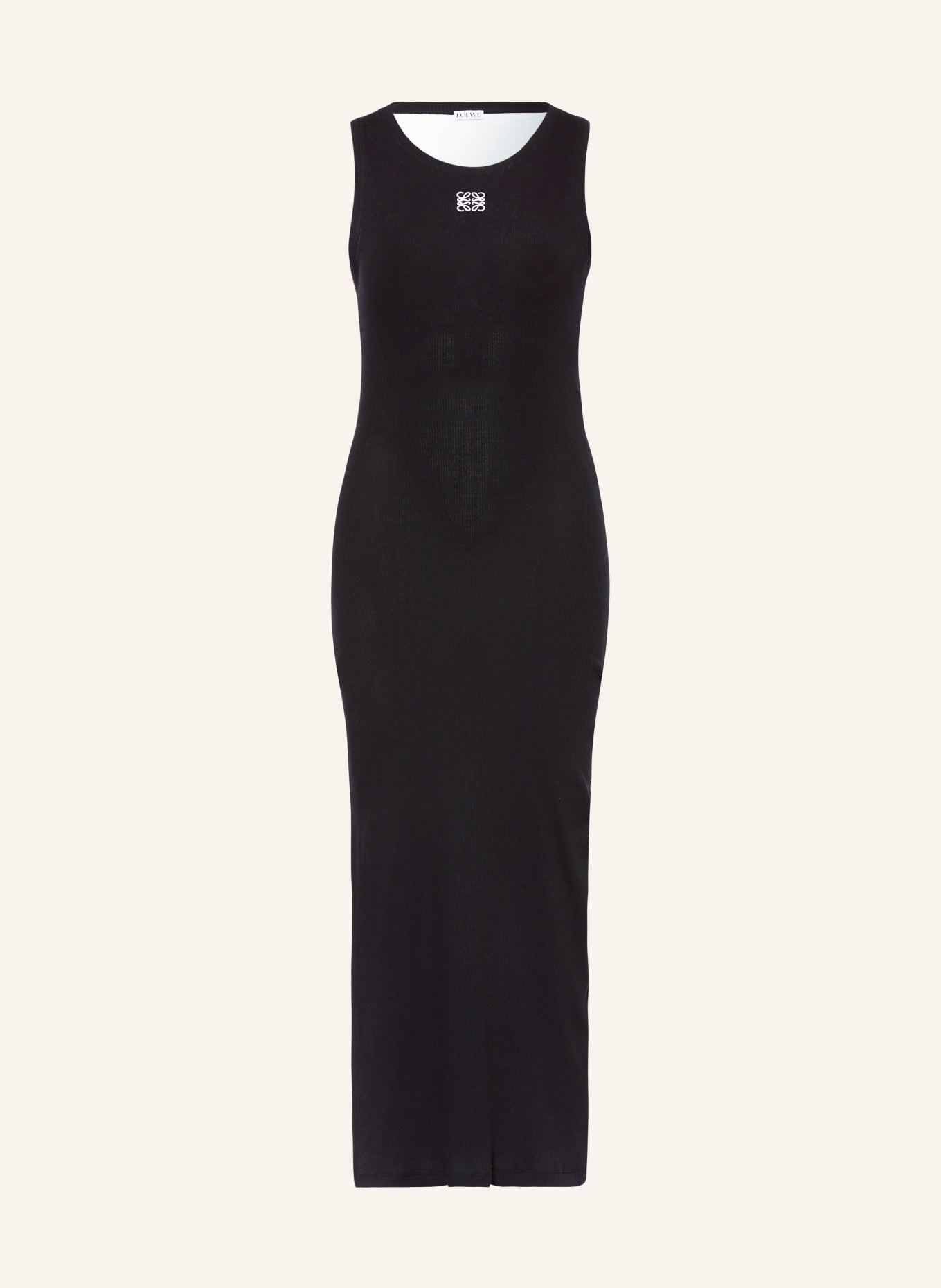 LOEWE Jersey dress, Color: BLACK (Image 1)