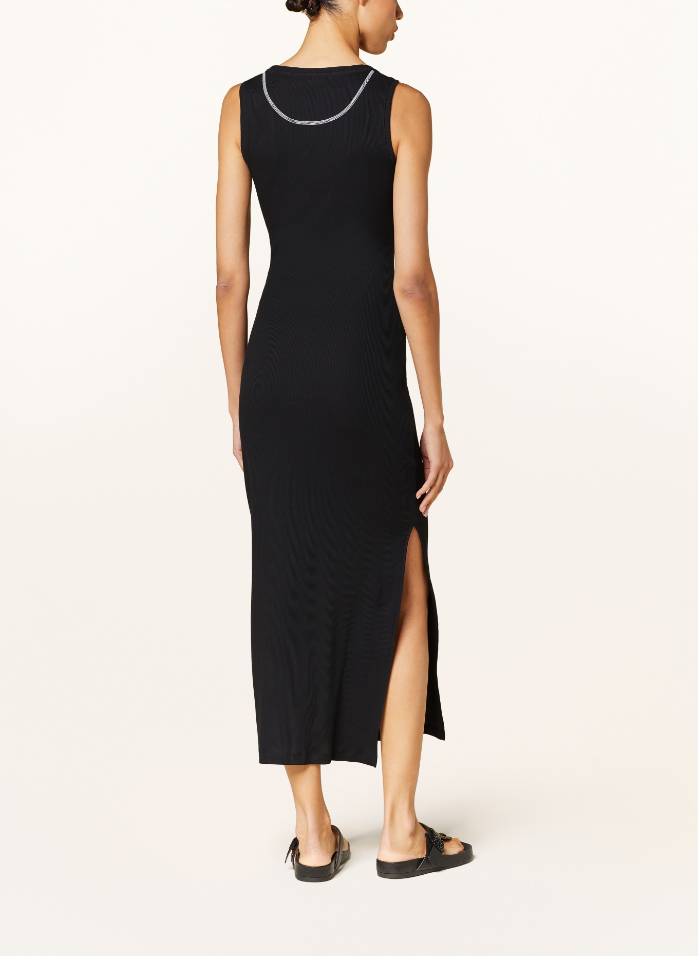 LOEWE Jersey dress, Color: BLACK (Image 3)