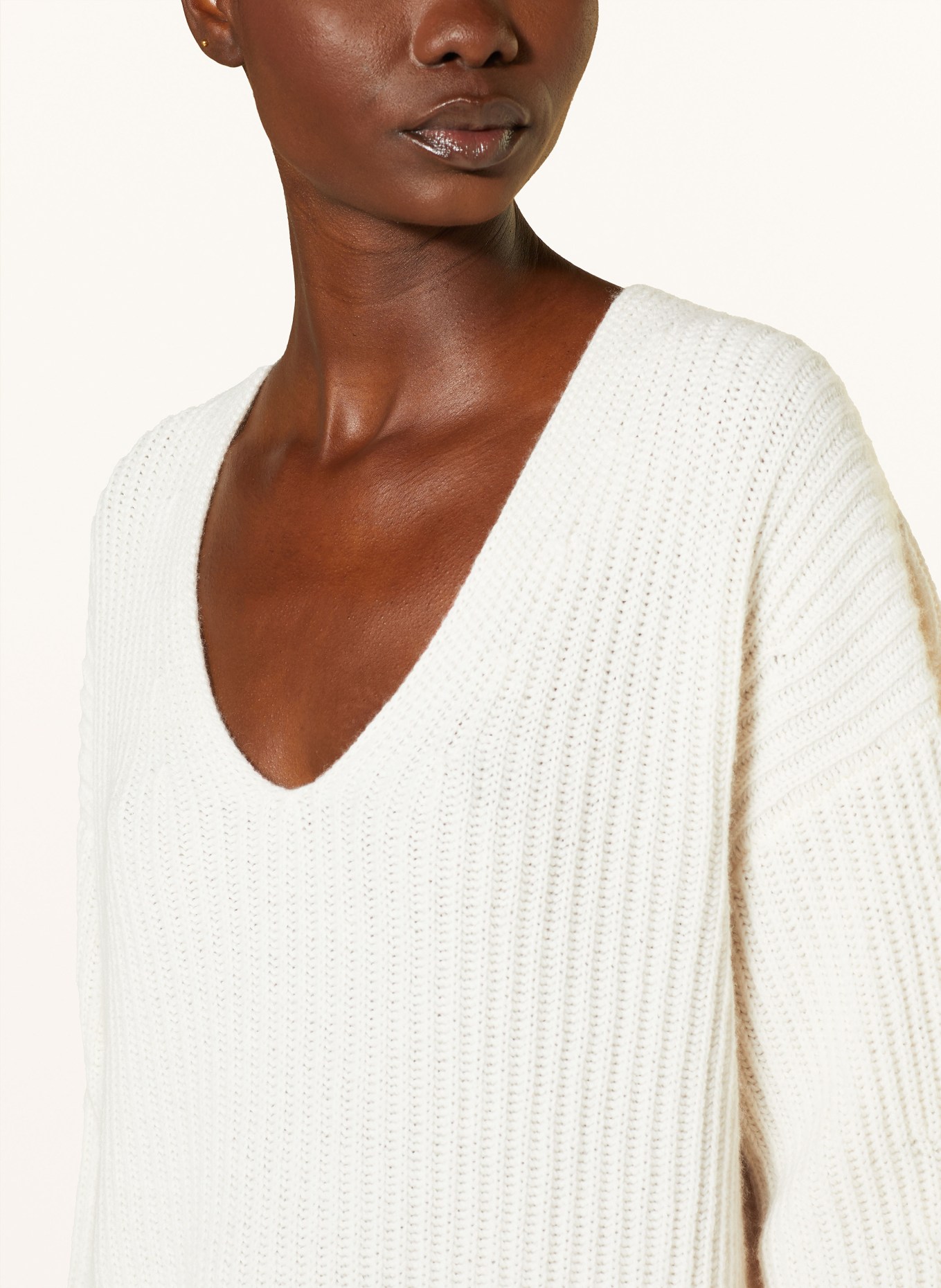 IRIS von ARNIM Cashmere sweater FIRELLA, Color: ECRU (Image 4)