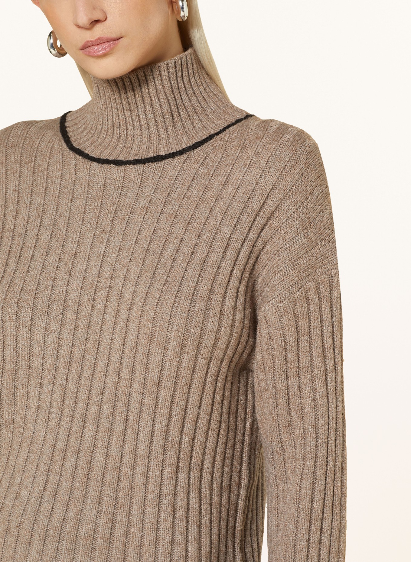 InWear Sweater OLYMPIOIW, Color: LIGHT BROWN (Image 4)