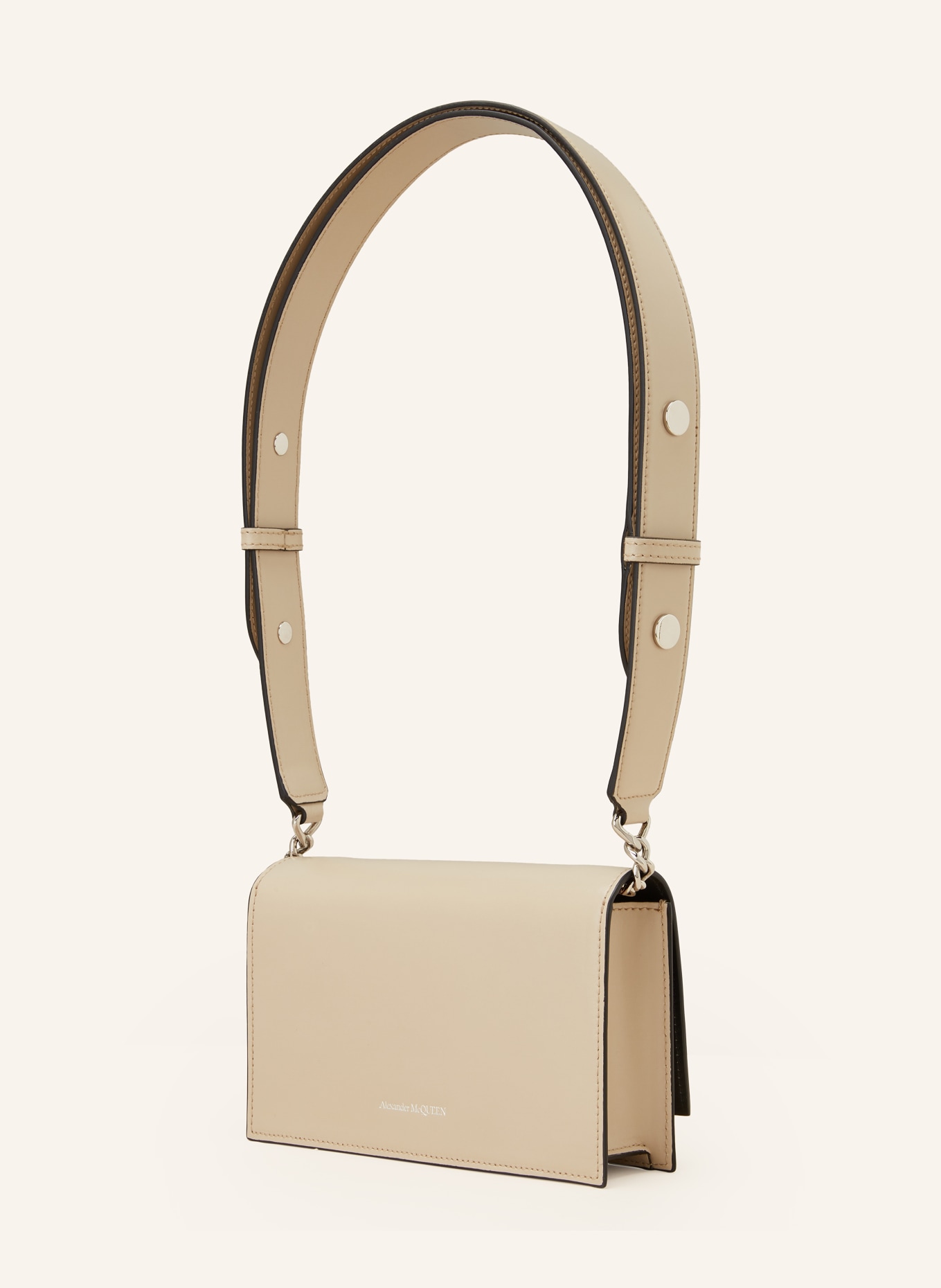 Alexander McQUEEN Shoulder bag SKULL SMALL, Color: CAMEL (Image 2)
