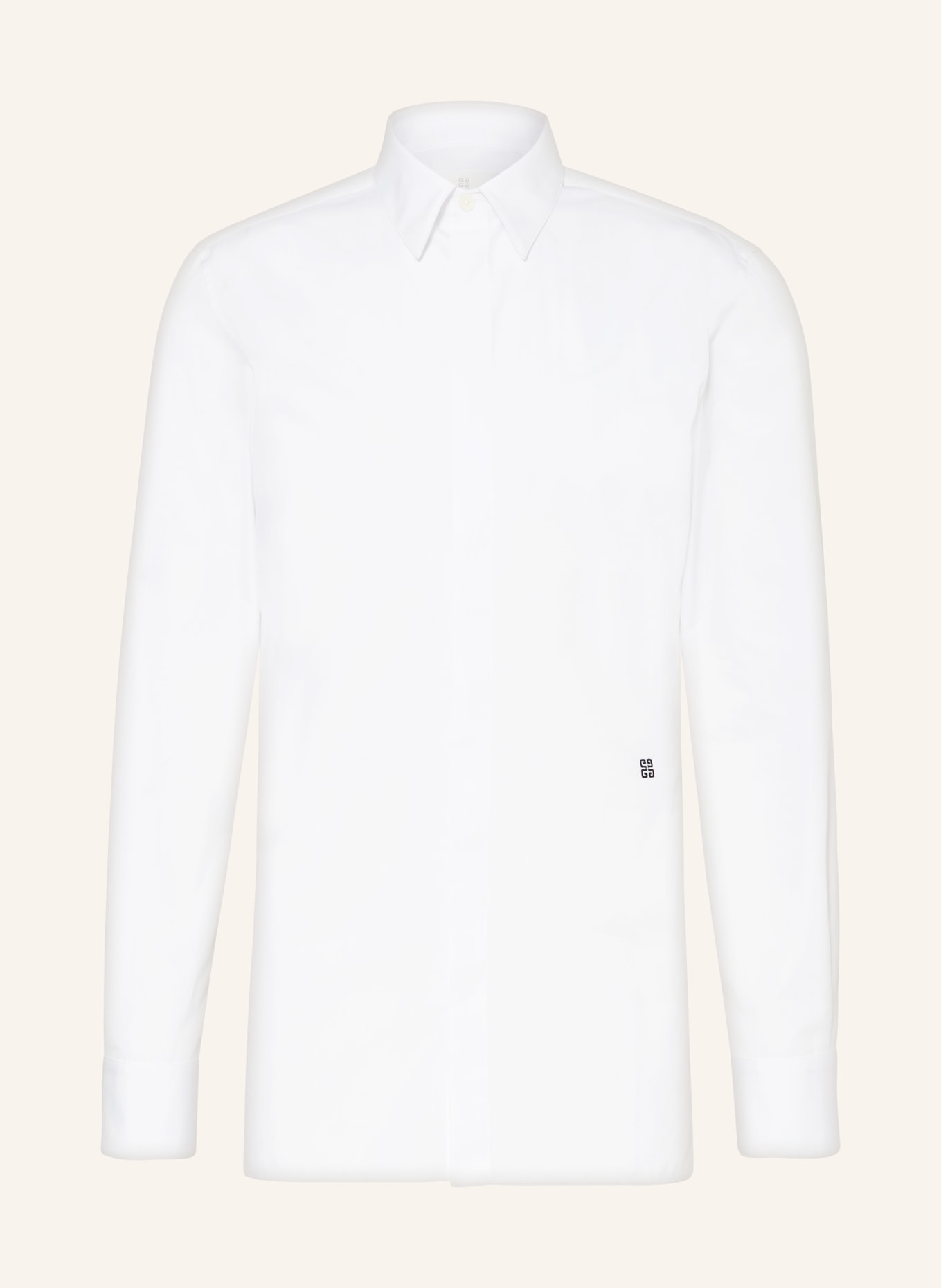 GIVENCHY Shirt slim fit, Color: WHITE (Image 1)