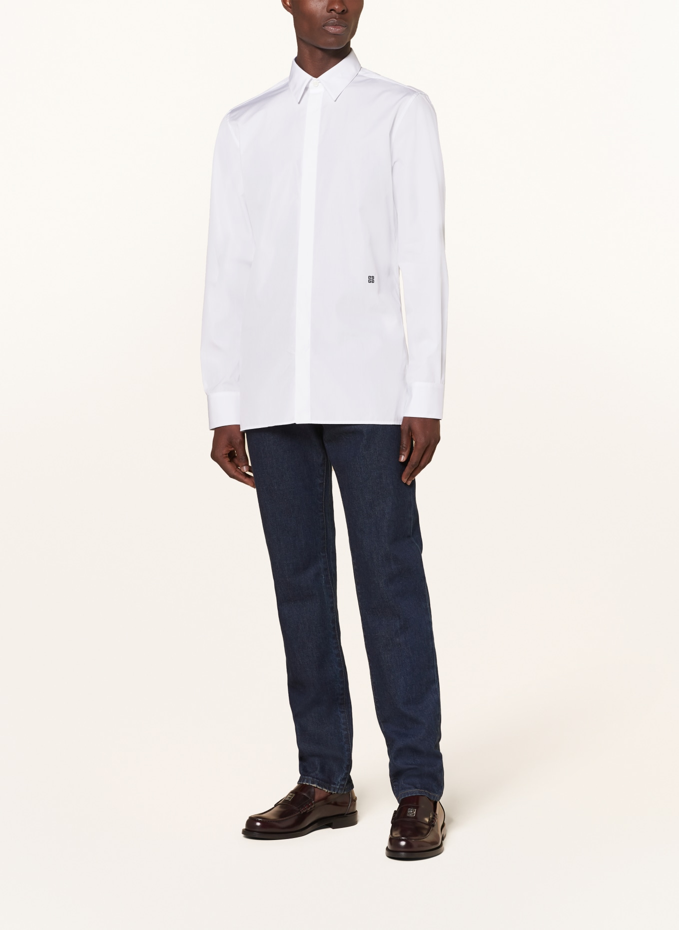 GIVENCHY Shirt slim fit, Color: WHITE (Image 2)