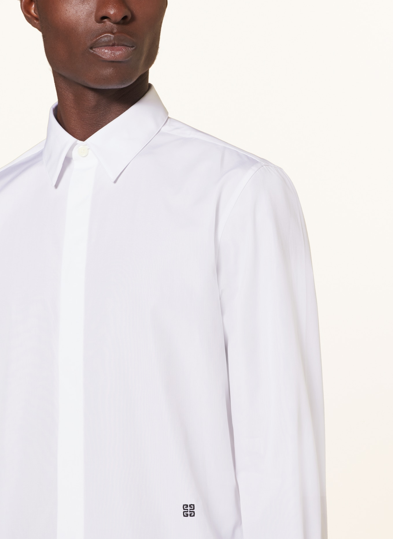 GIVENCHY Shirt slim fit, Color: WHITE (Image 4)