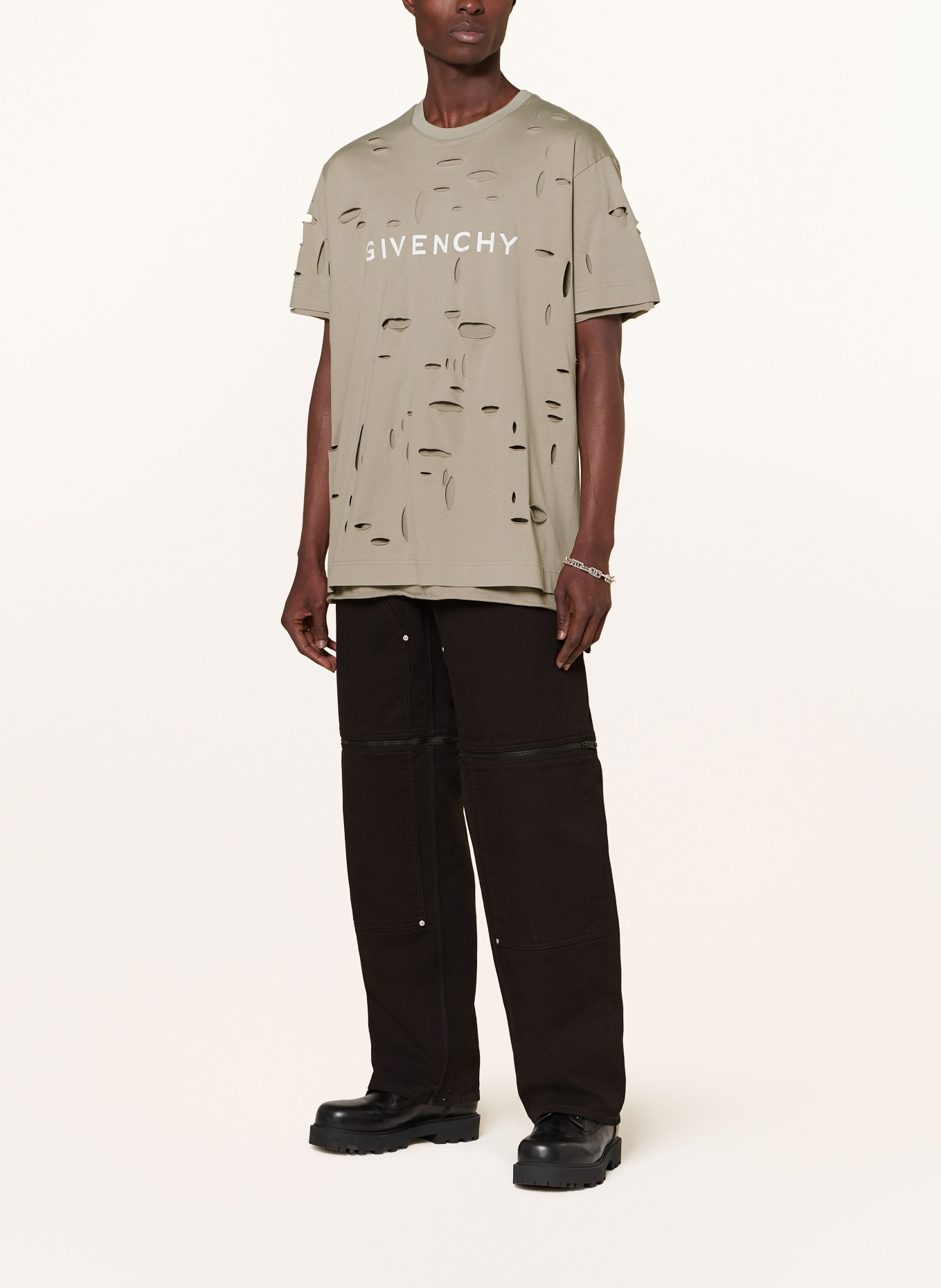 GIVENCHY T-shirt, Color: TAUPE (Image 2)