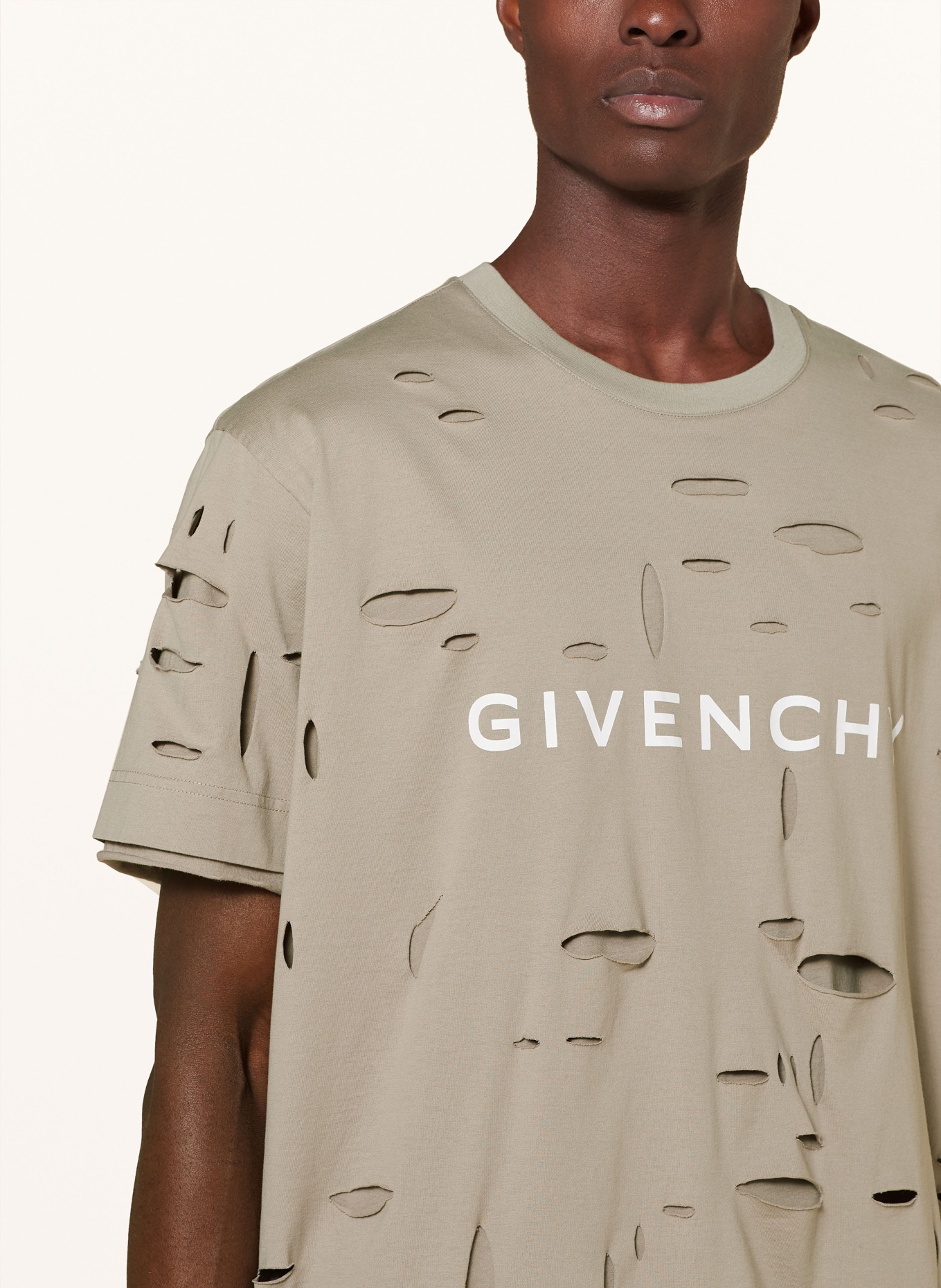GIVENCHY T-shirt, Color: TAUPE (Image 4)