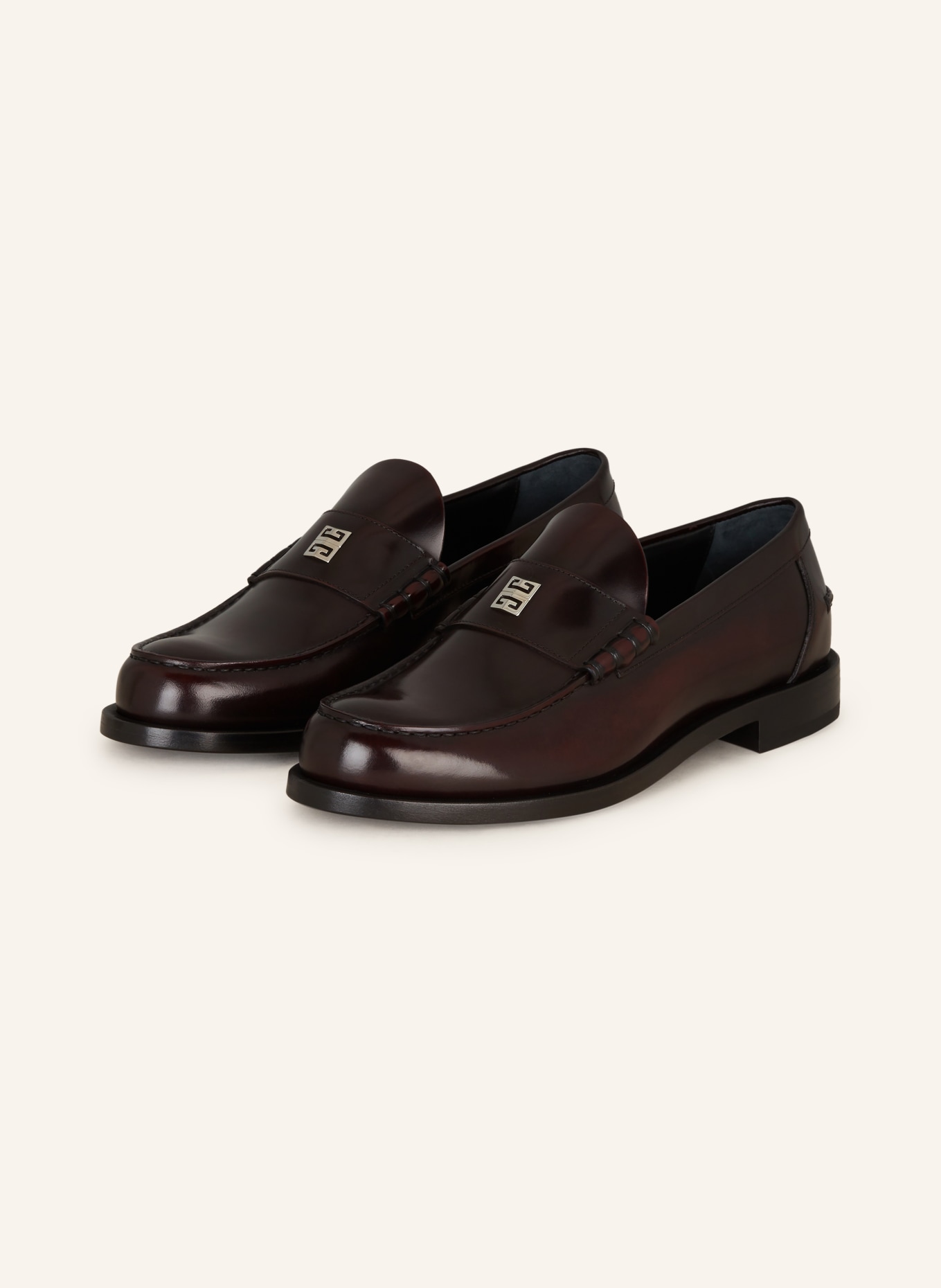 GIVENCHY Loafersy MR G, Kolor: CIEMNOBRĄZOWY (Obrazek 1)