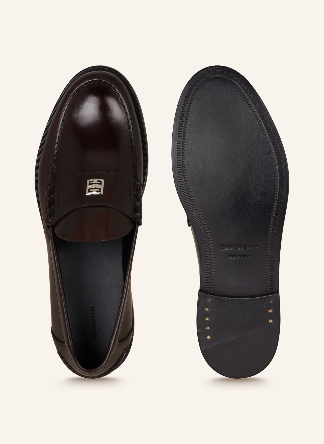 GIVENCHY Loafers MR G, Color: DARK BROWN (Image 5)