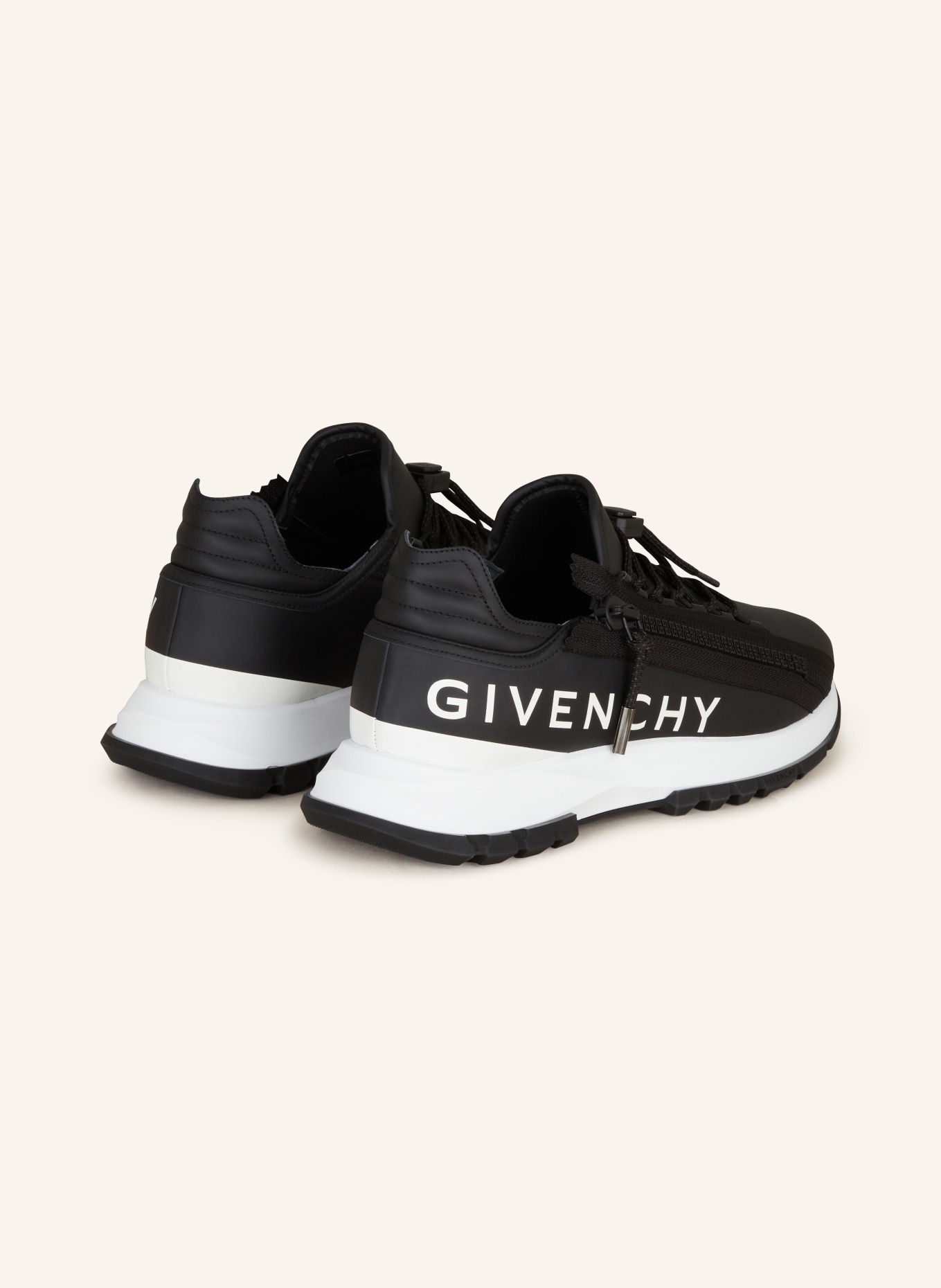 GIVENCHY Sneakers SPECTRE, Color: BLACK/ WHITE (Image 2)