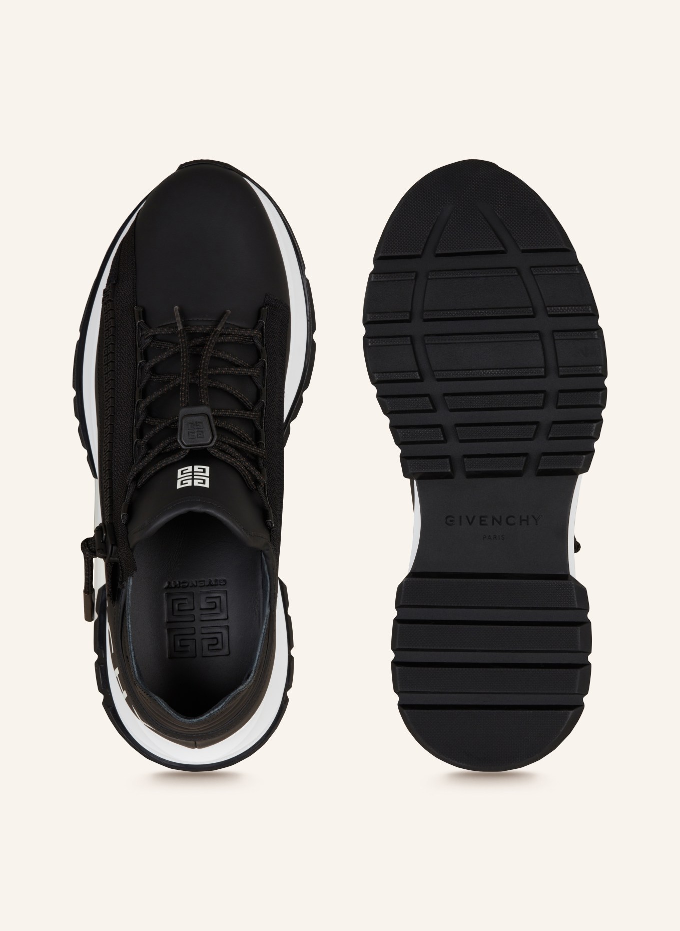 GIVENCHY Sneakers SPECTRE, Color: BLACK/ WHITE (Image 5)