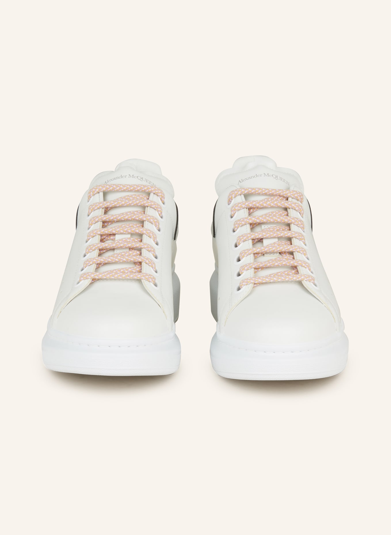 Alexander McQUEEN Sneakers, Color: WHITE/ SILVER (Image 3)