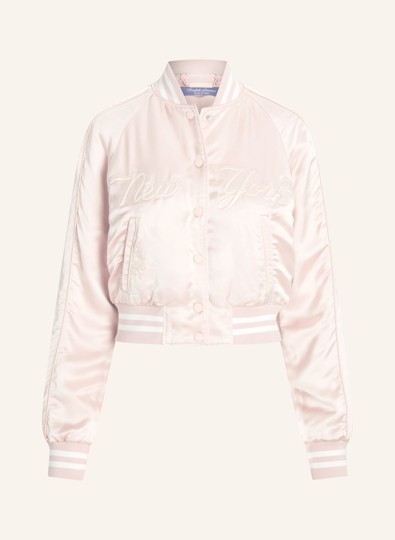 RALPH LAUREN Collection College jacket PARSON, Color: ROSE (Image 1)
