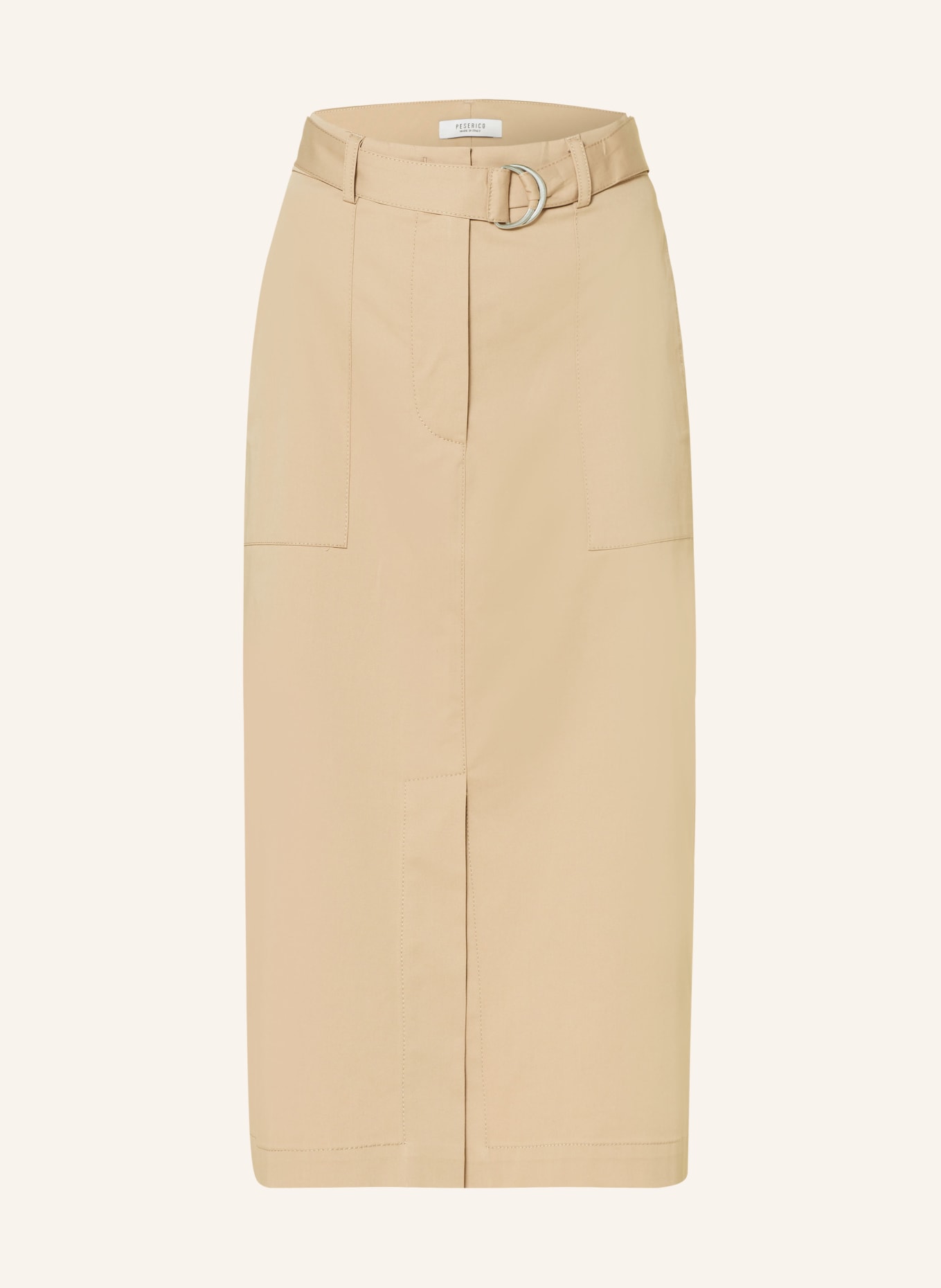 PESERICO Skirt, Color: BEIGE (Image 1)