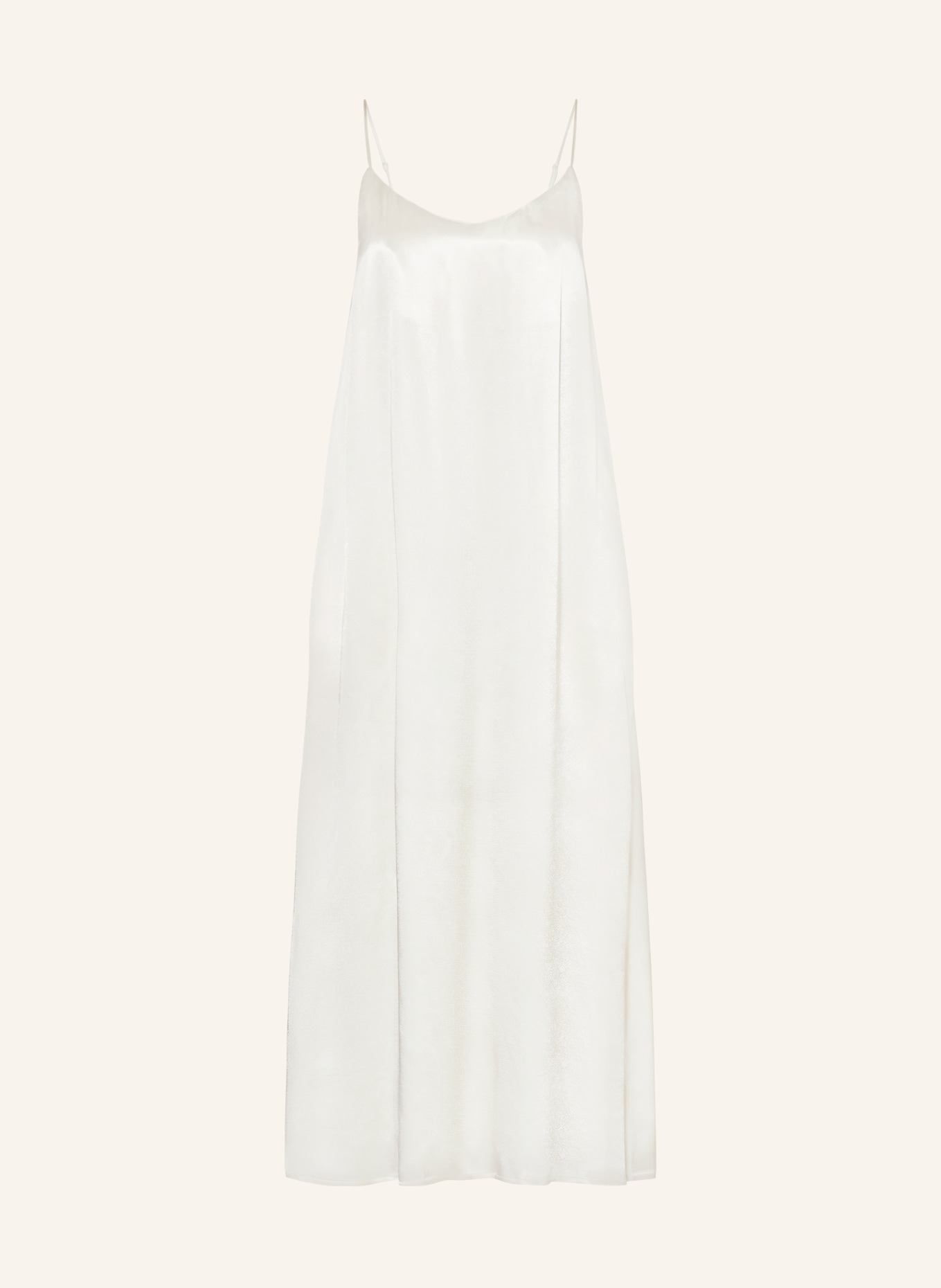 lilienfels Satin dress, Color: ECRU (Image 1)