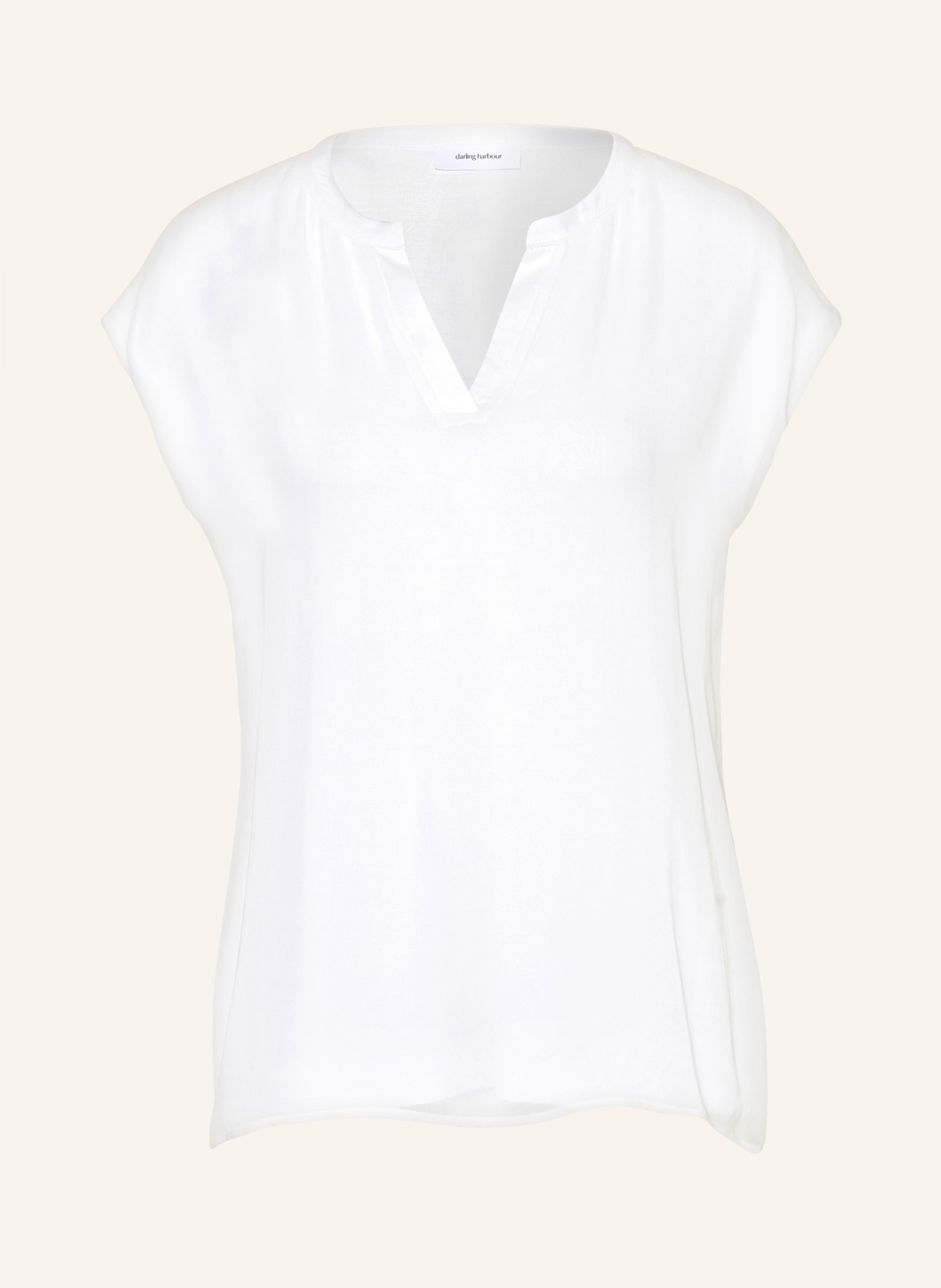 darling harbour Blouse top, Color: WEISS WEISS (Image 1)