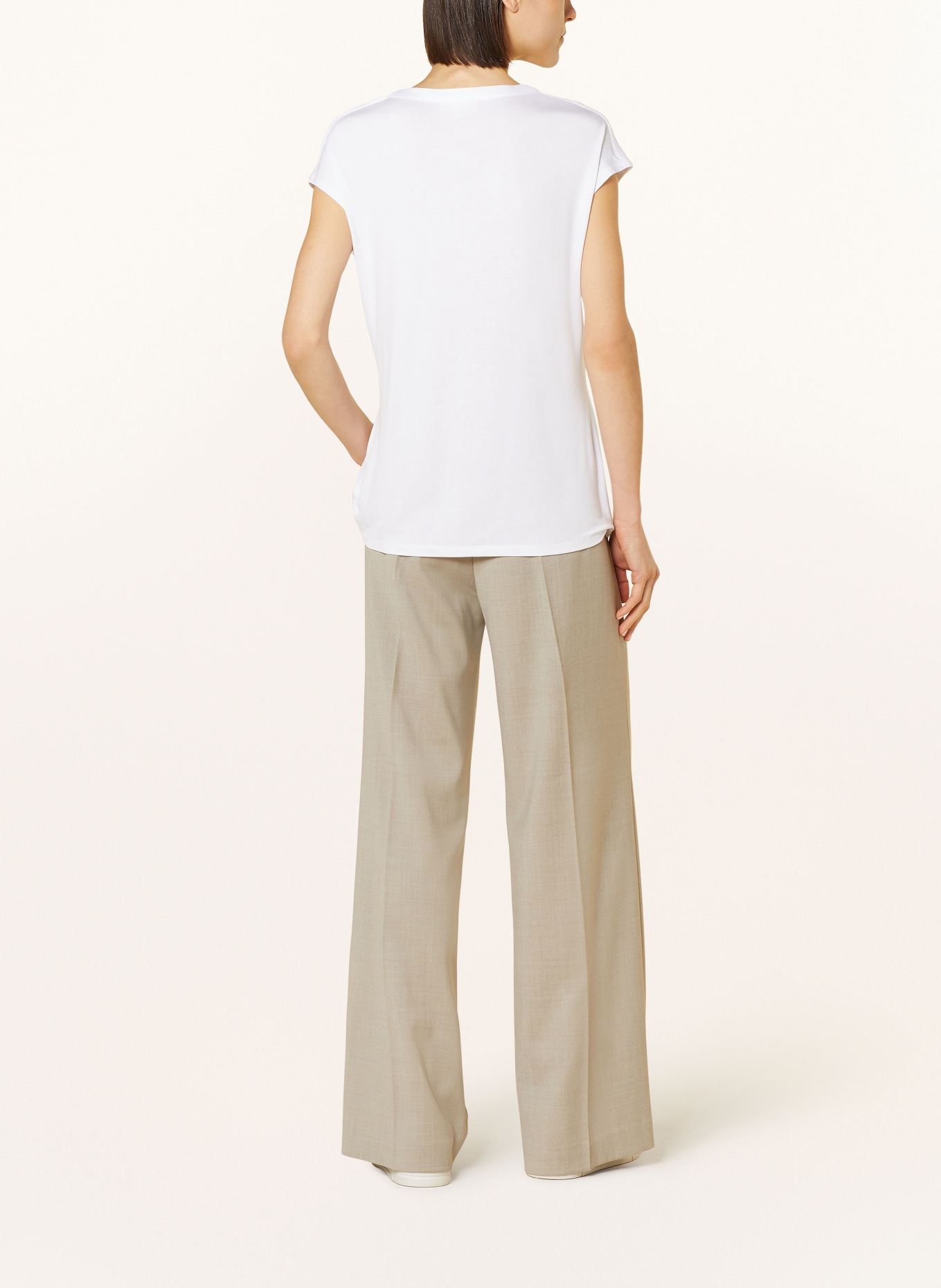 darling harbour Blouse top, Color: WEISS WEISS (Image 3)