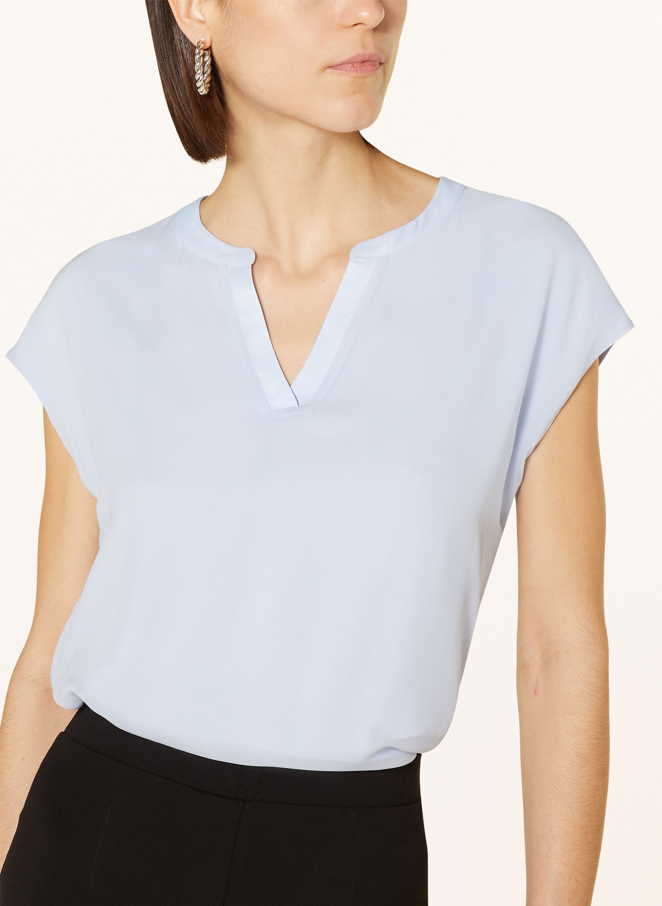 darling harbour Blusentop: HELLBLAU