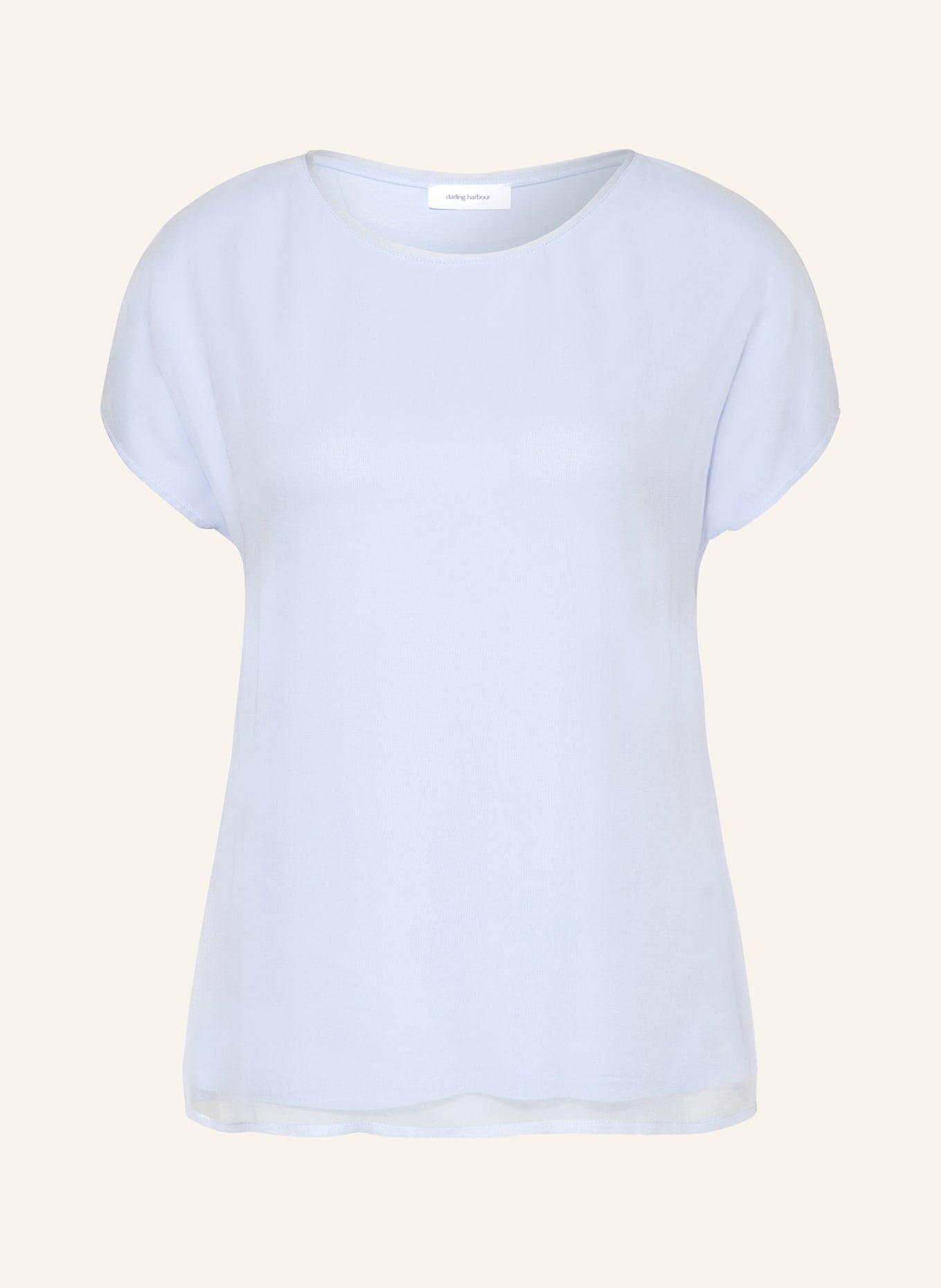 darling harbour Blusenshirt, Farbe: HELLBLAU (Bild 1)