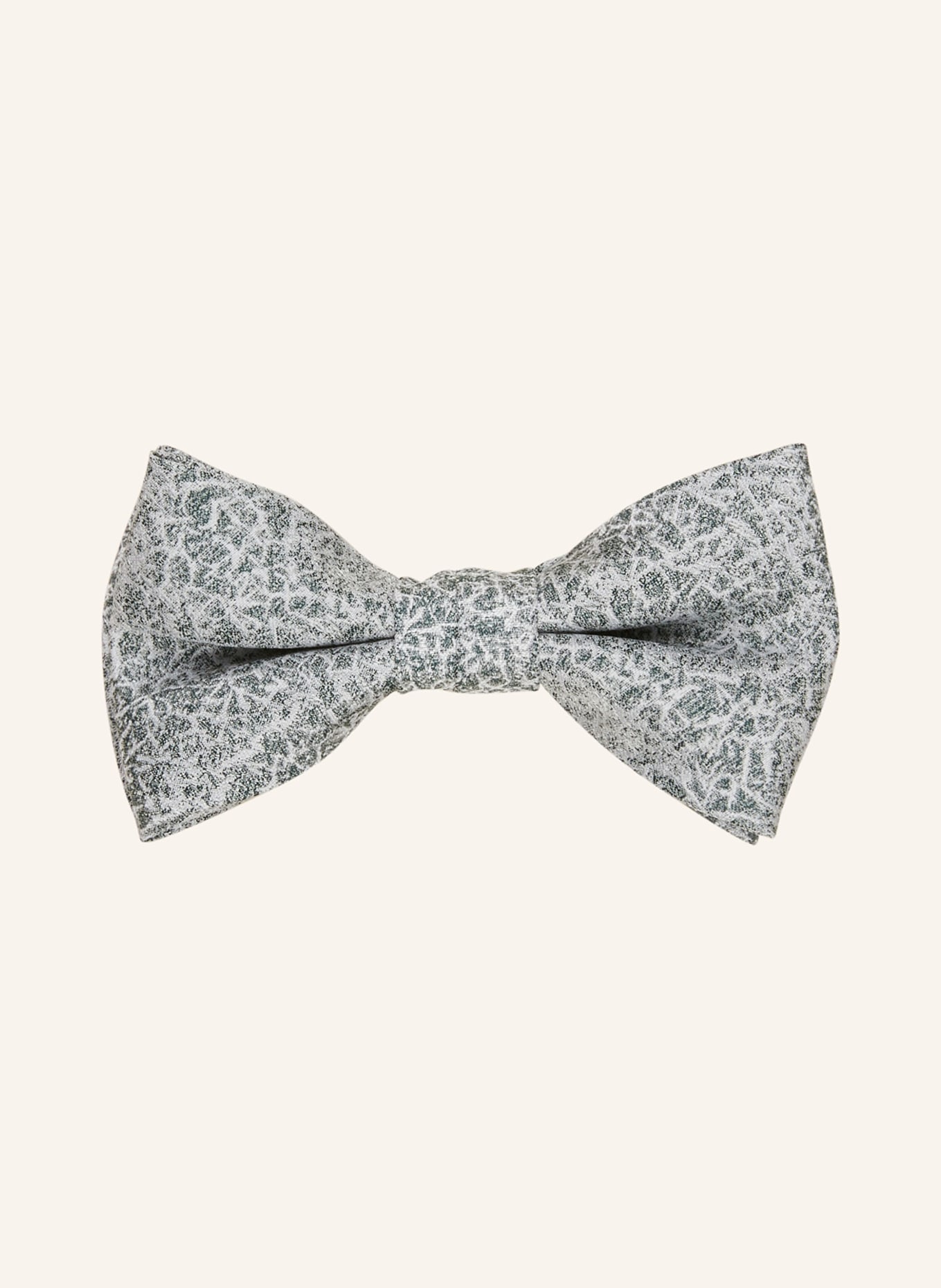 WILVORST Set: Bow tie and pocket square, Color: GREEN (Image 2)