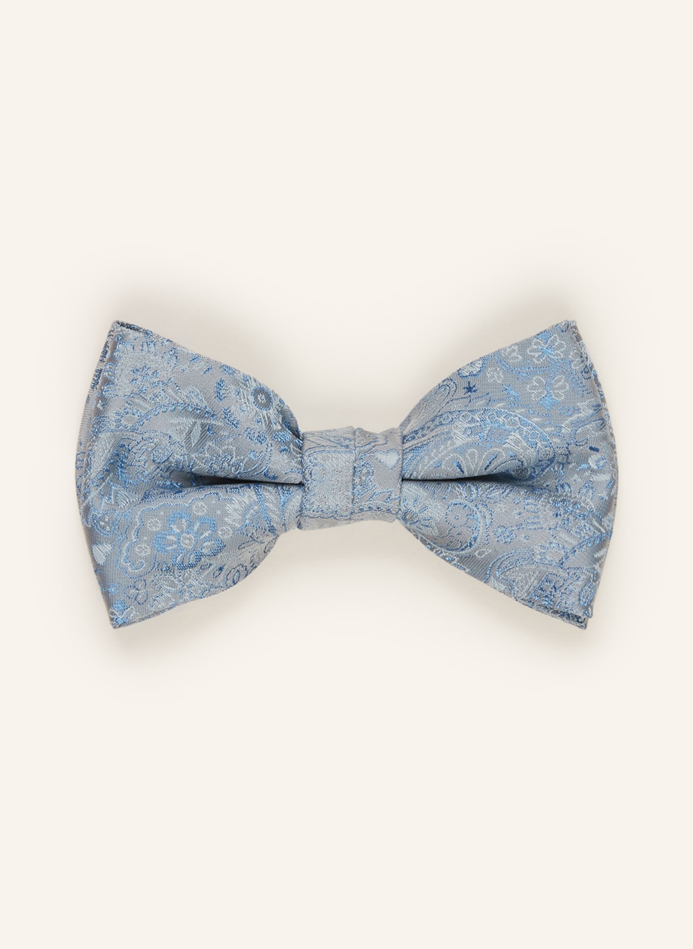 WILVORST Set: Bow tie and pocket square, Color: LIGHT BLUE (Image 2)